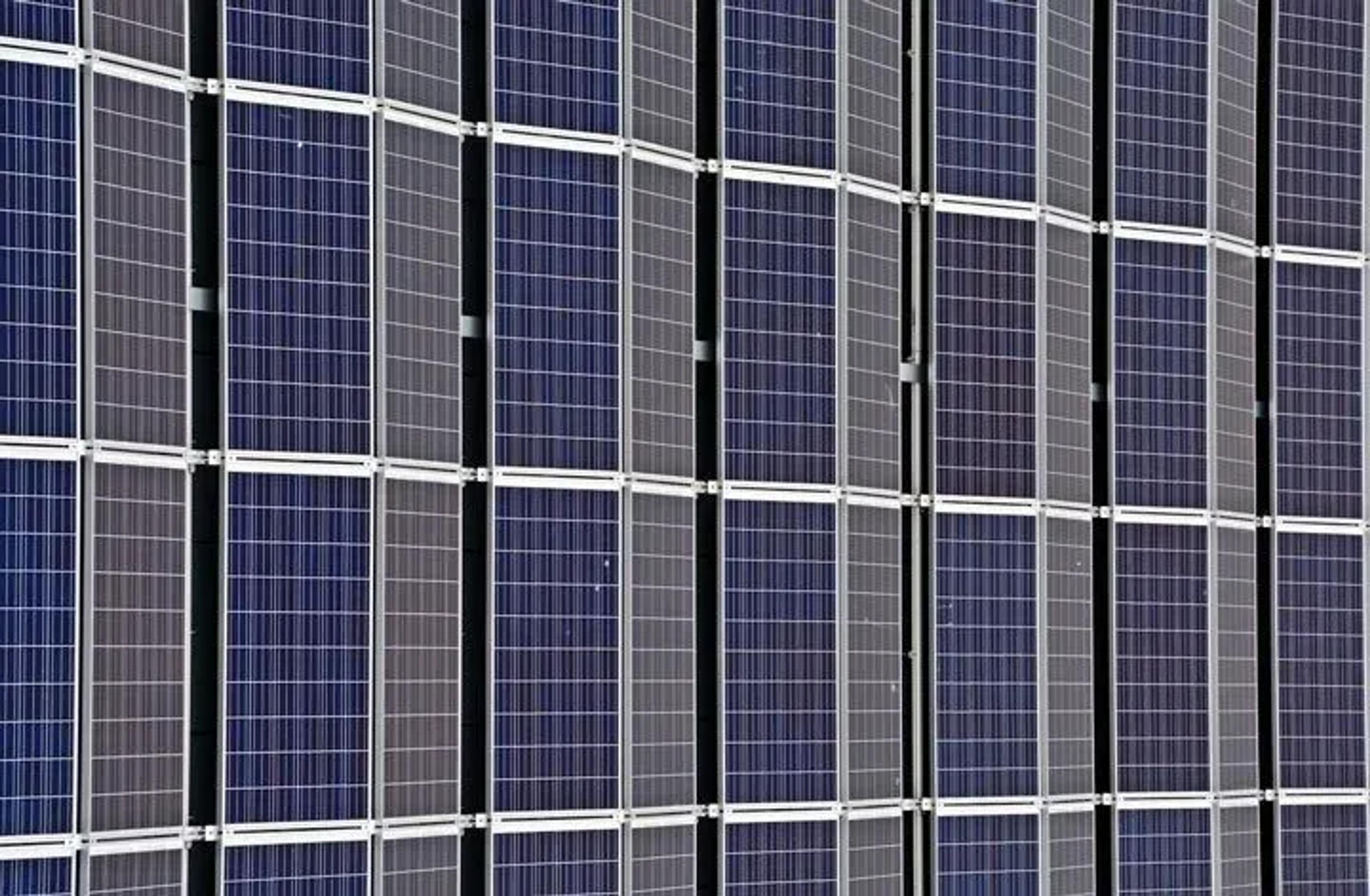 centrale solaire au sol