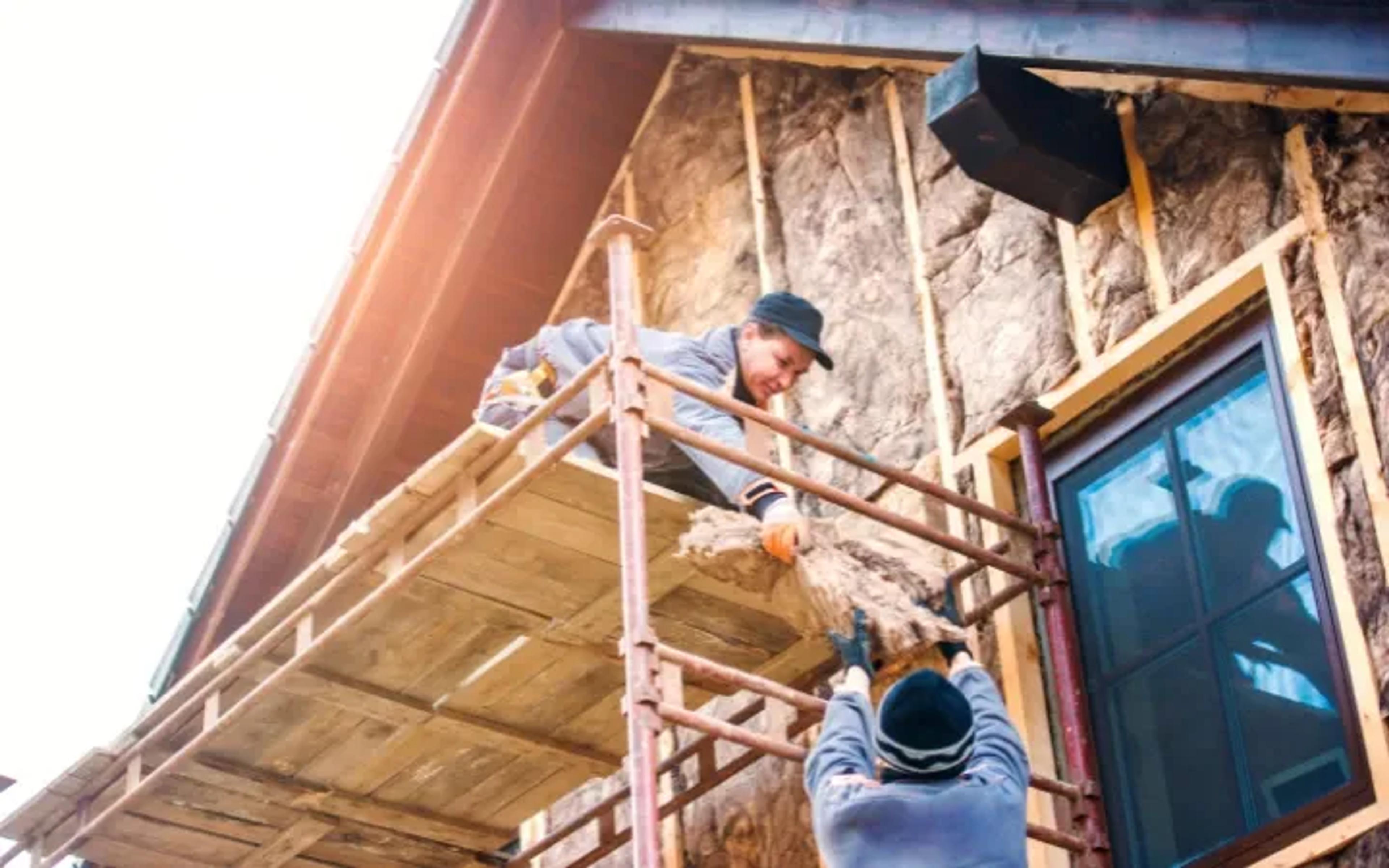 rénovation énergétique isolation extérieure