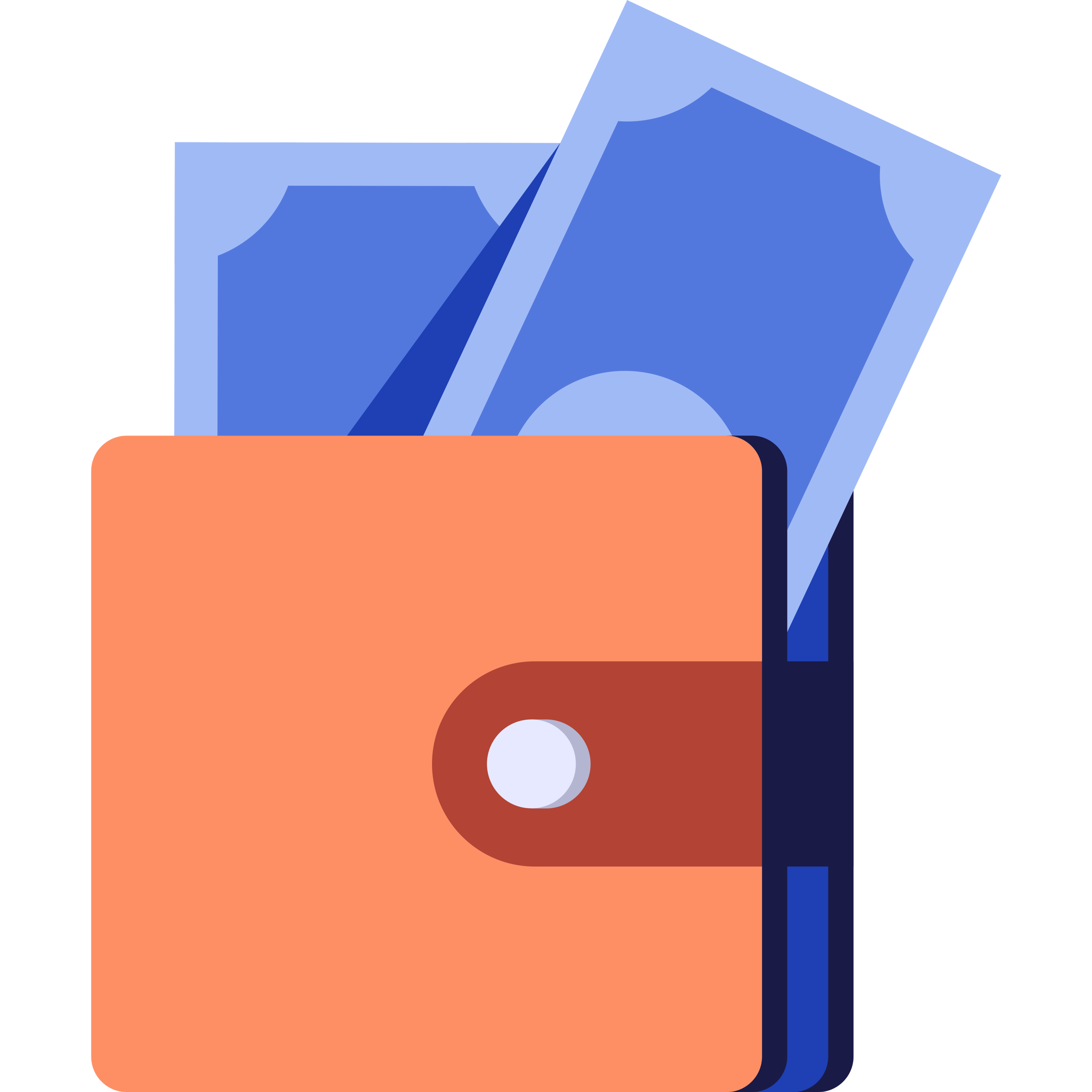 Geldbeutel mit Scheinen