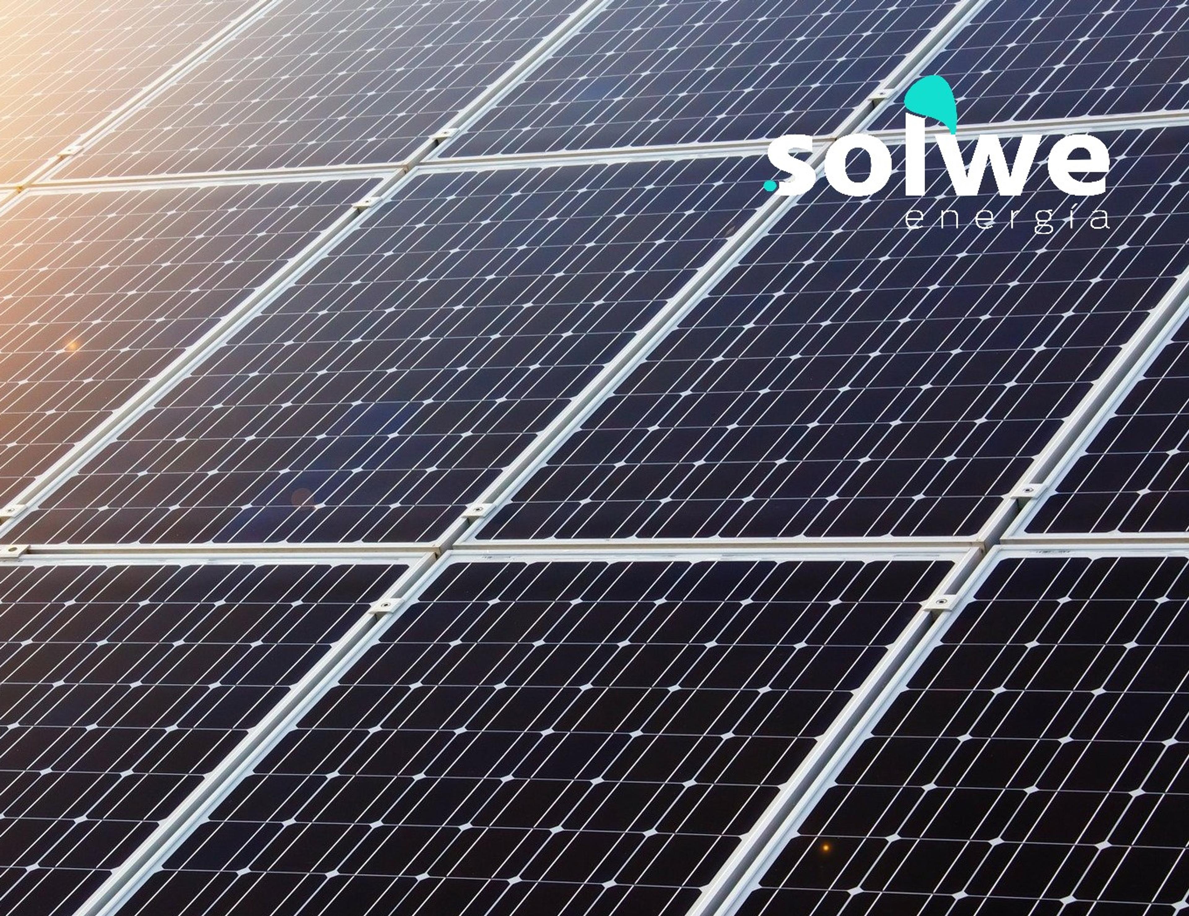 solar panels on roof