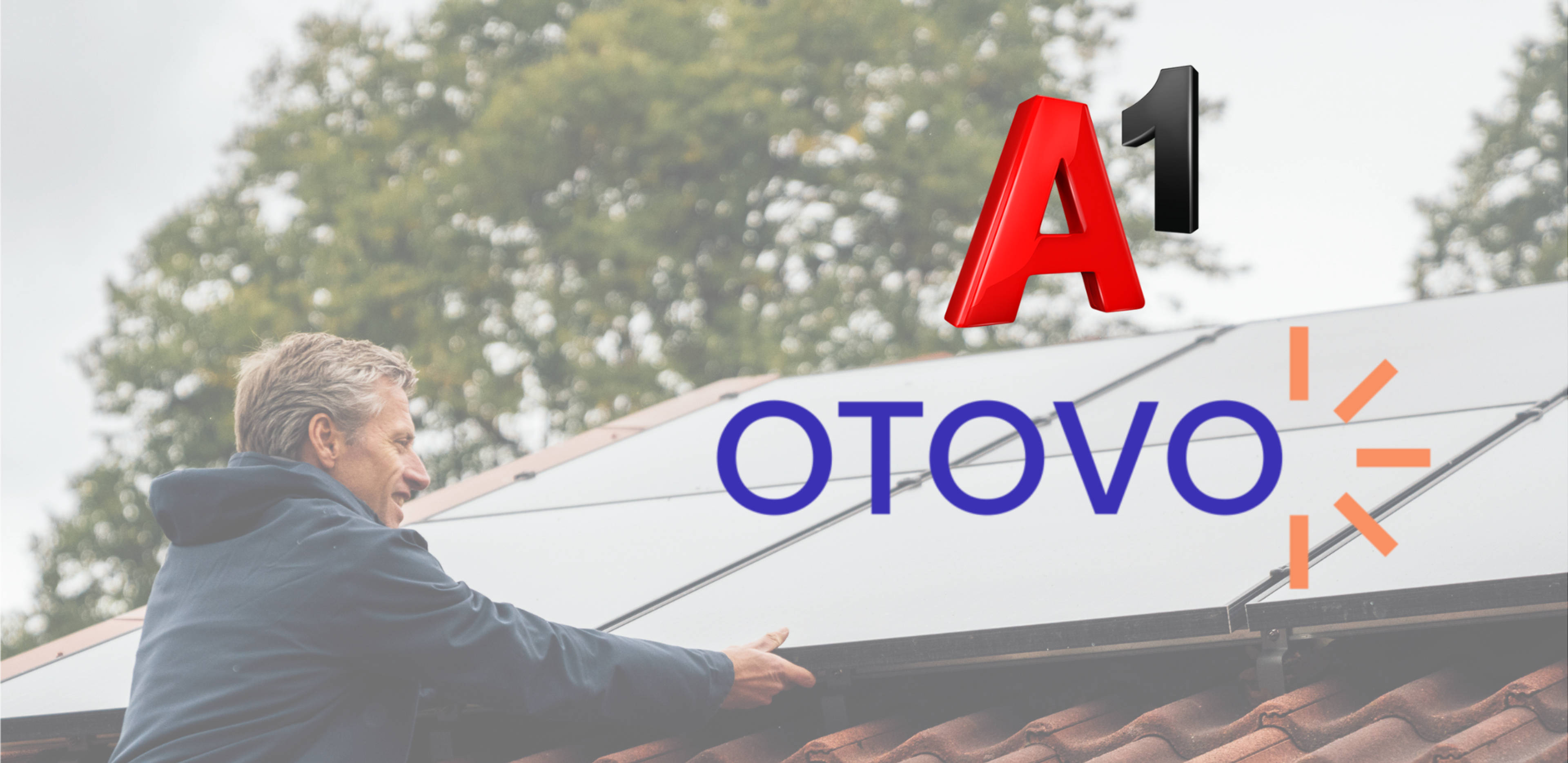 A1 & Otovo Partnerschaft