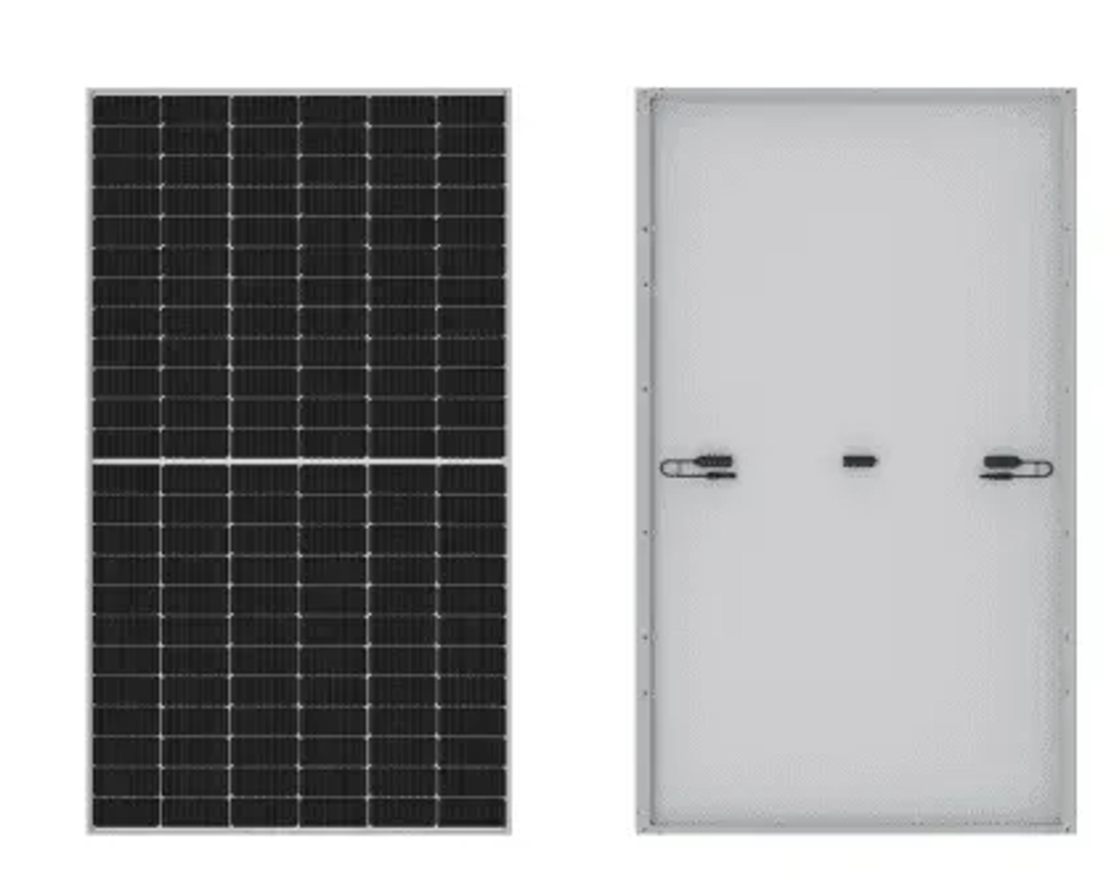 full black longi zonnepanelen