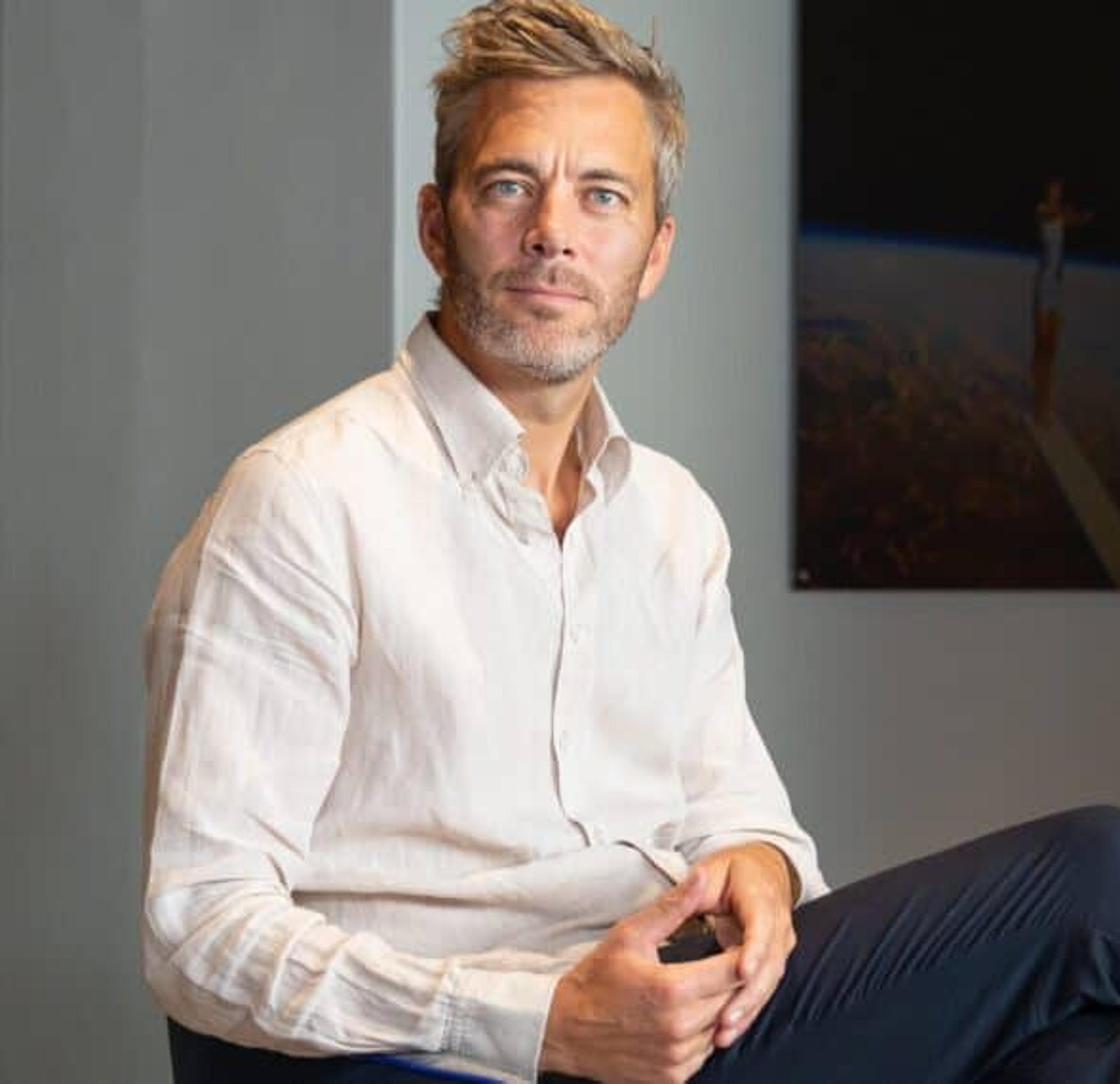 Andreas Thorsheim, CEO Otovo