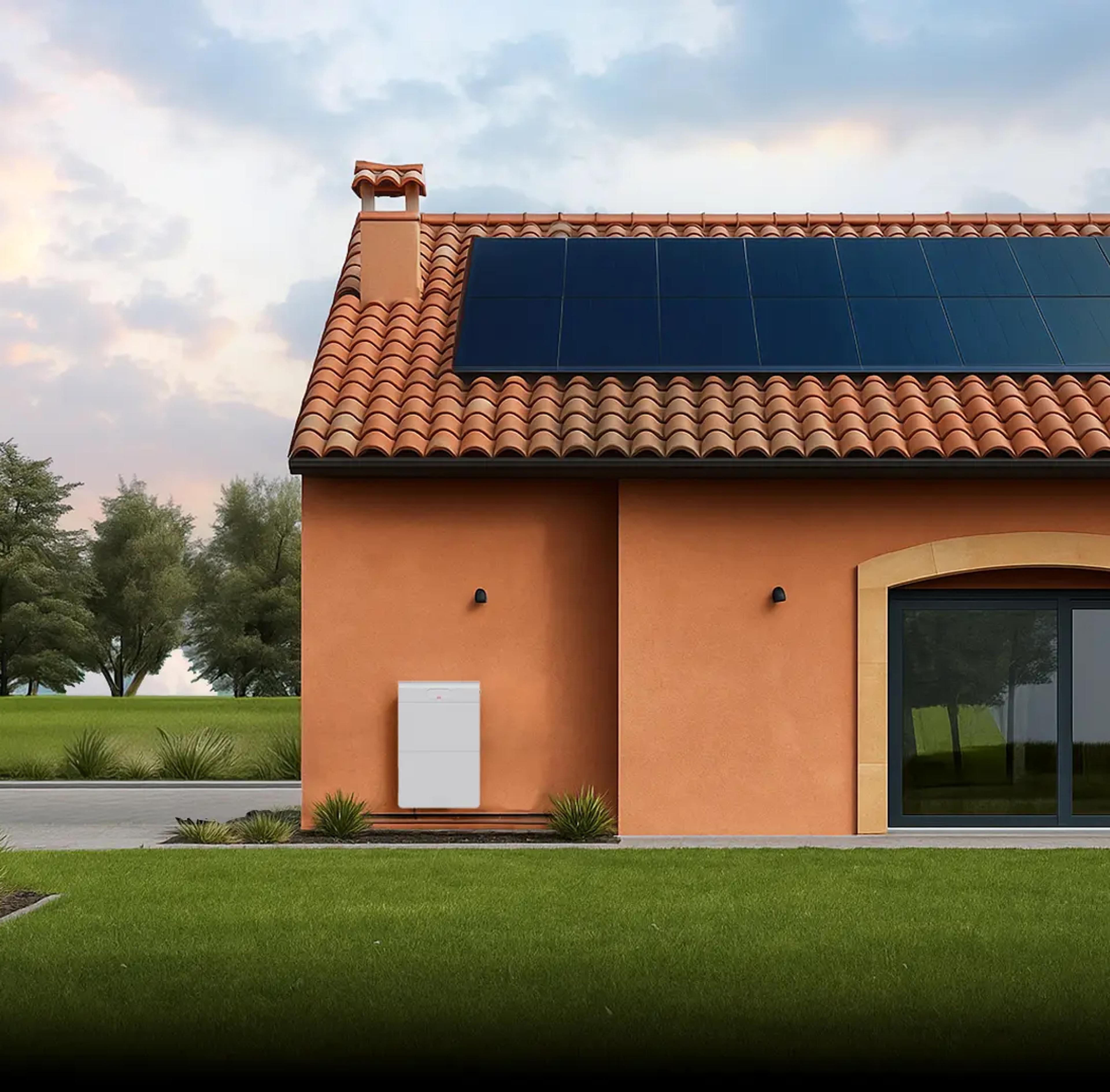 fotovoltaica con bateria
