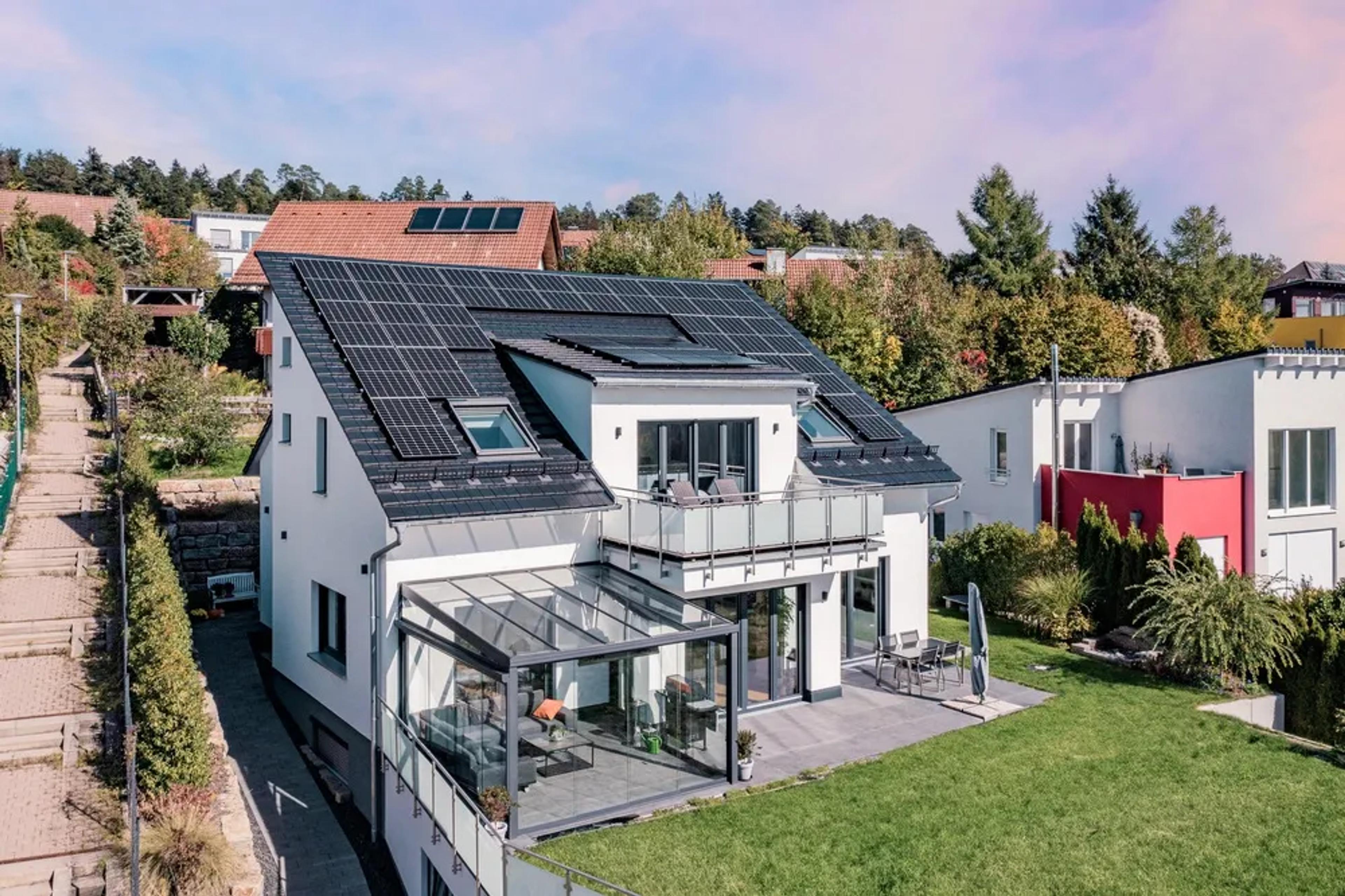 hochrentable photovoltaikanlage