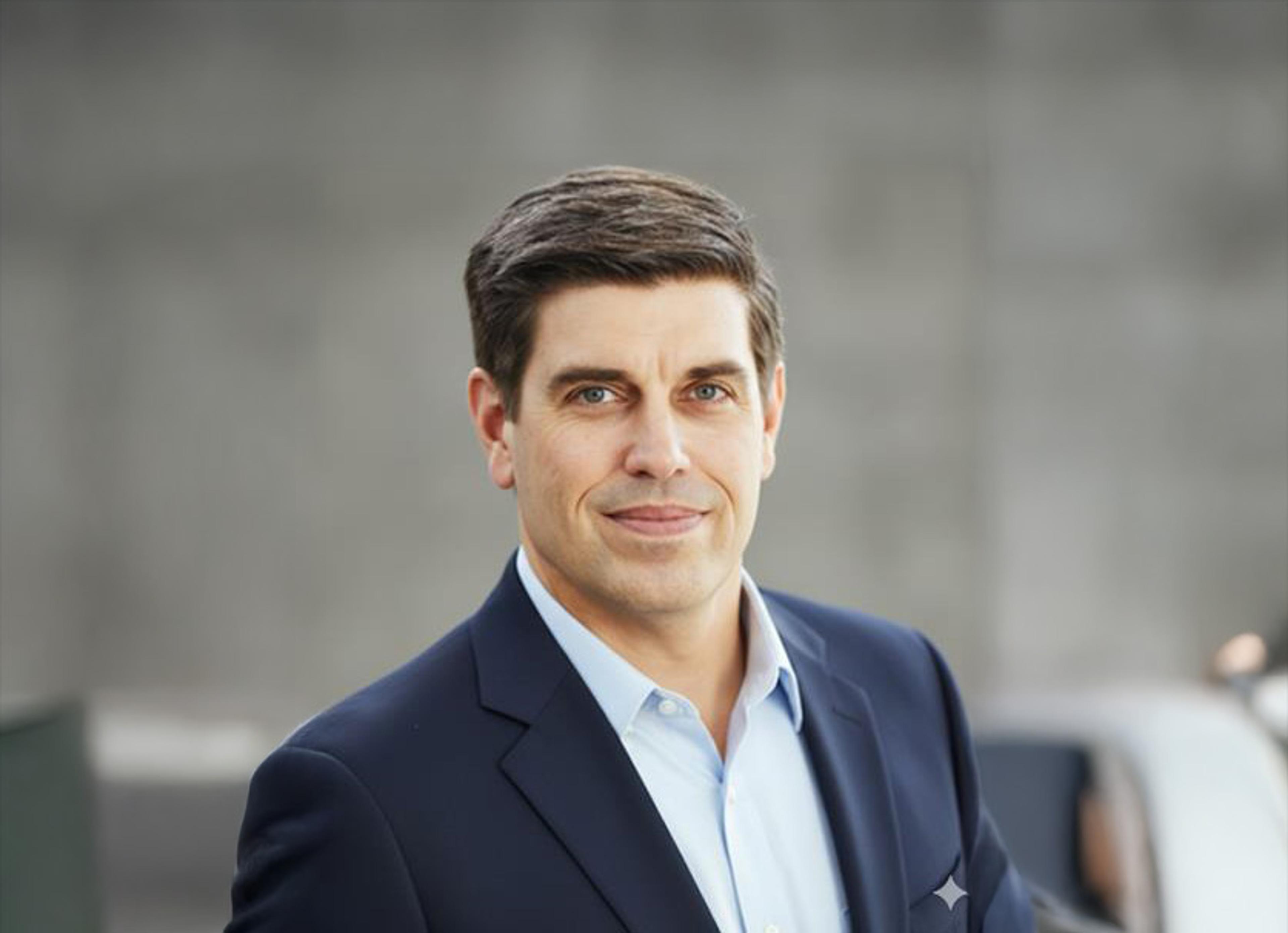 Headshot of John Berger