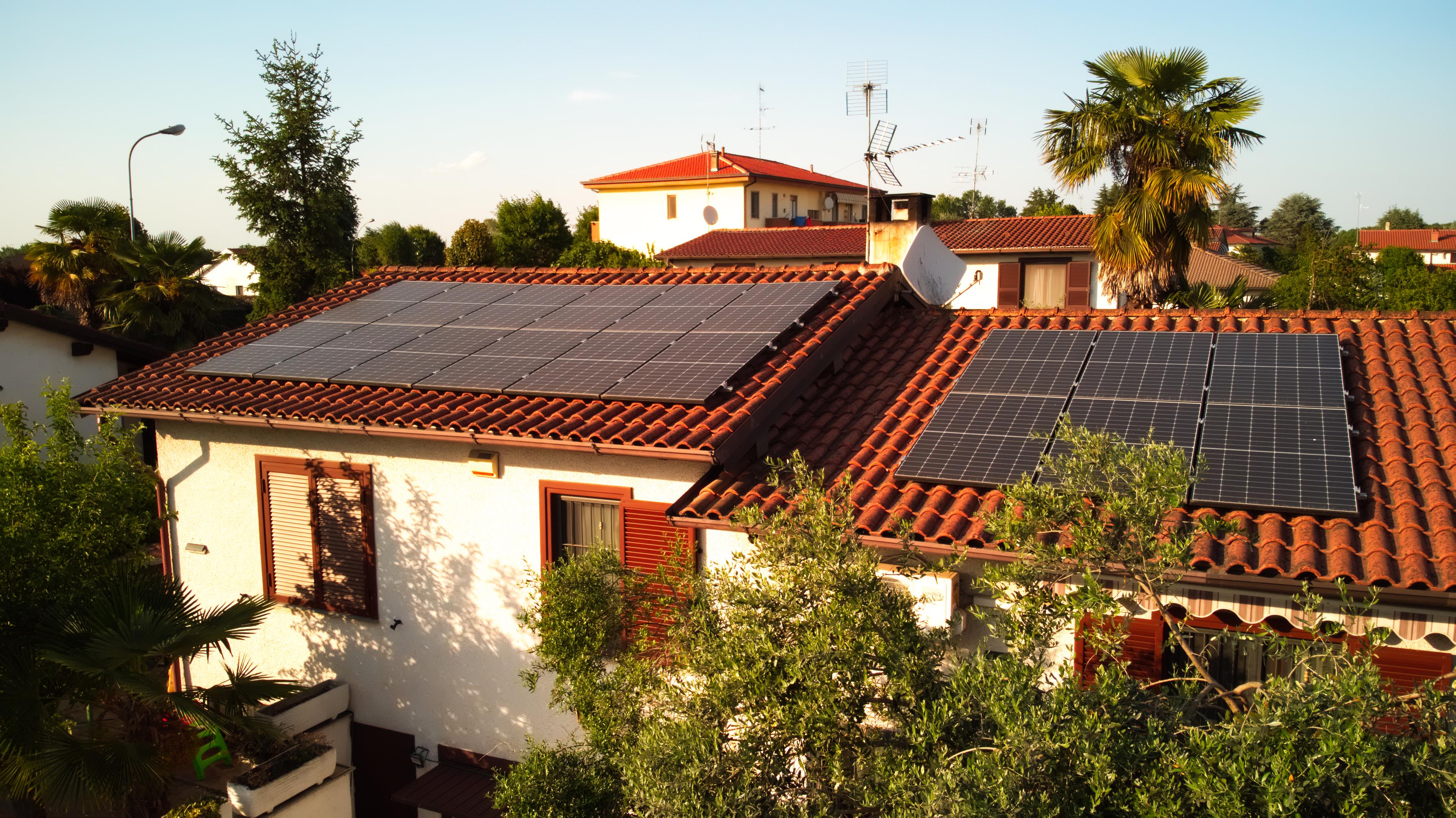 tetto fotovoltaico