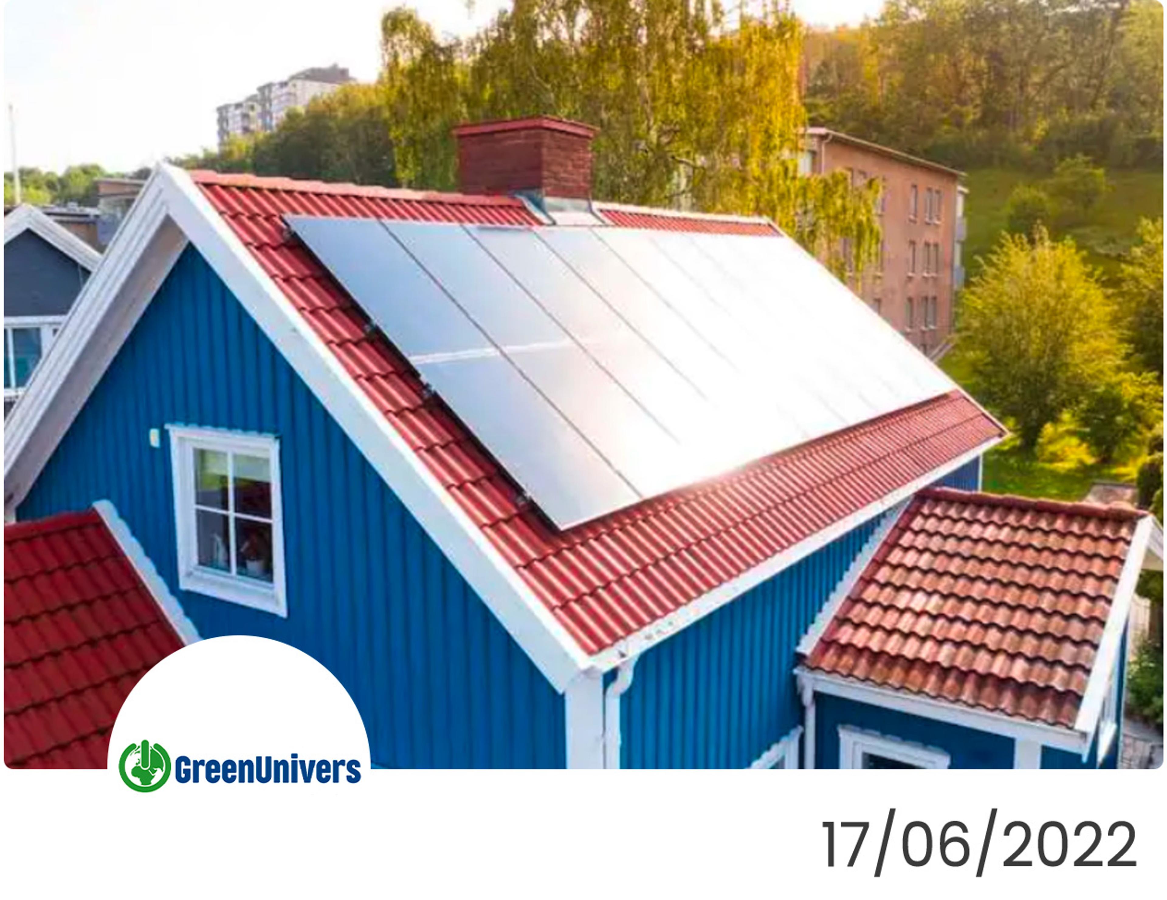 Green univers article otovo juin 2022