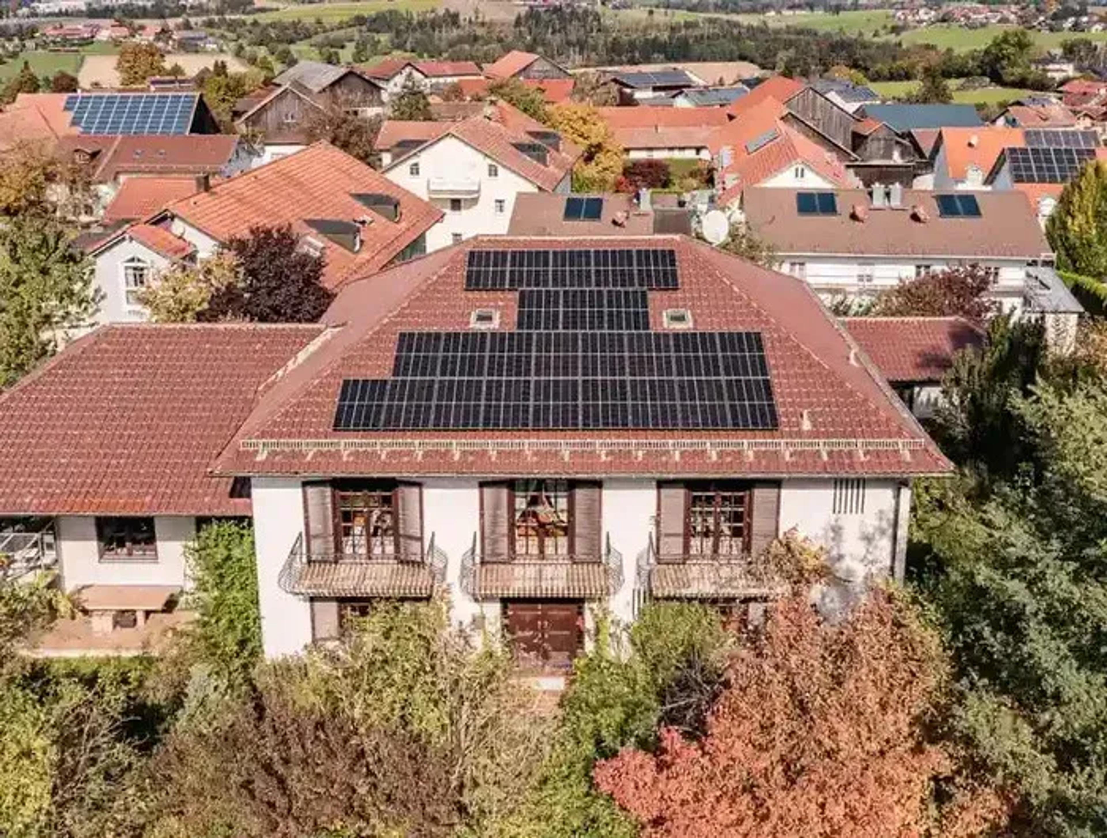 instalación panales solares Otovo