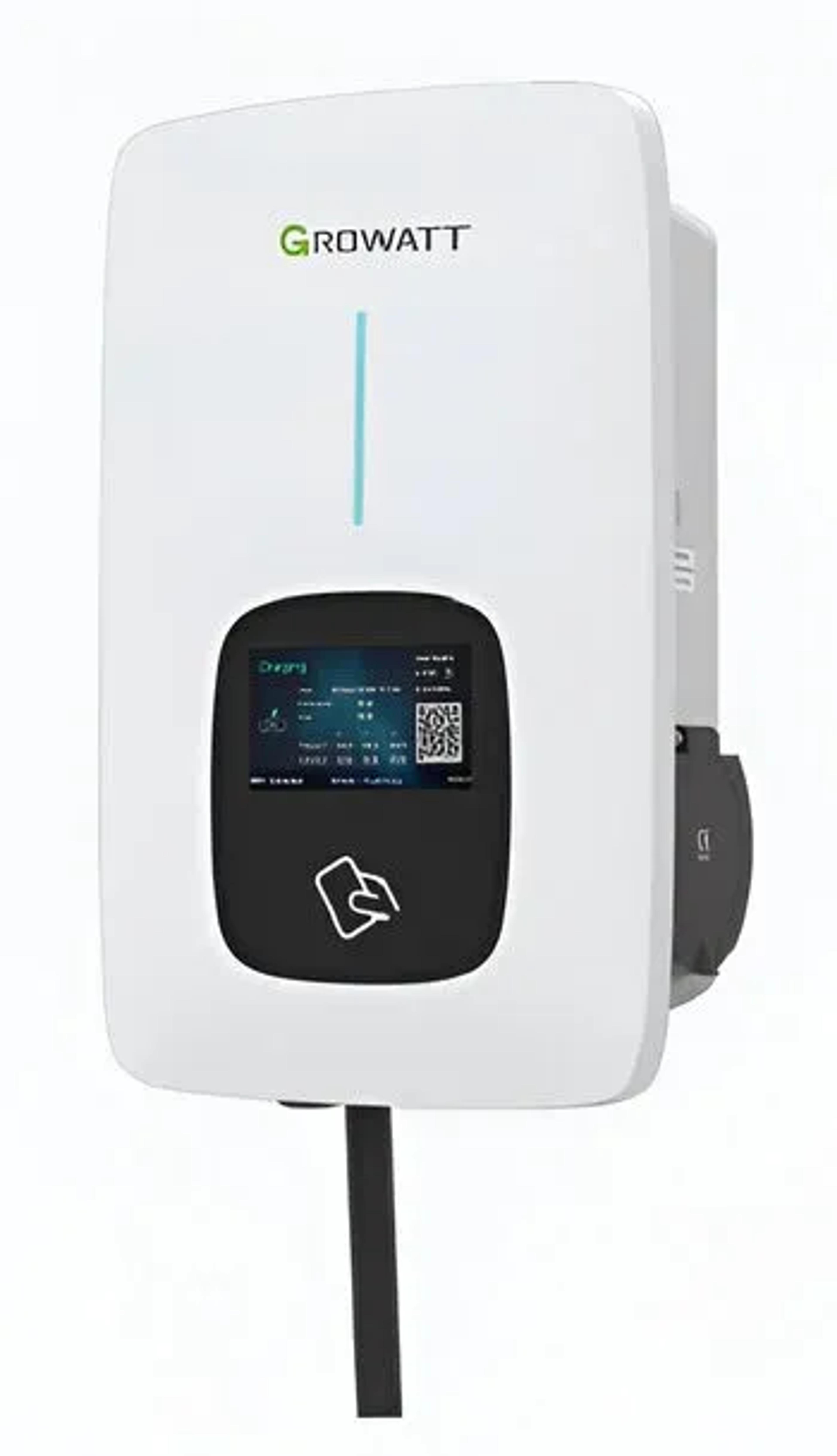 chargeur voiture electrique growatt