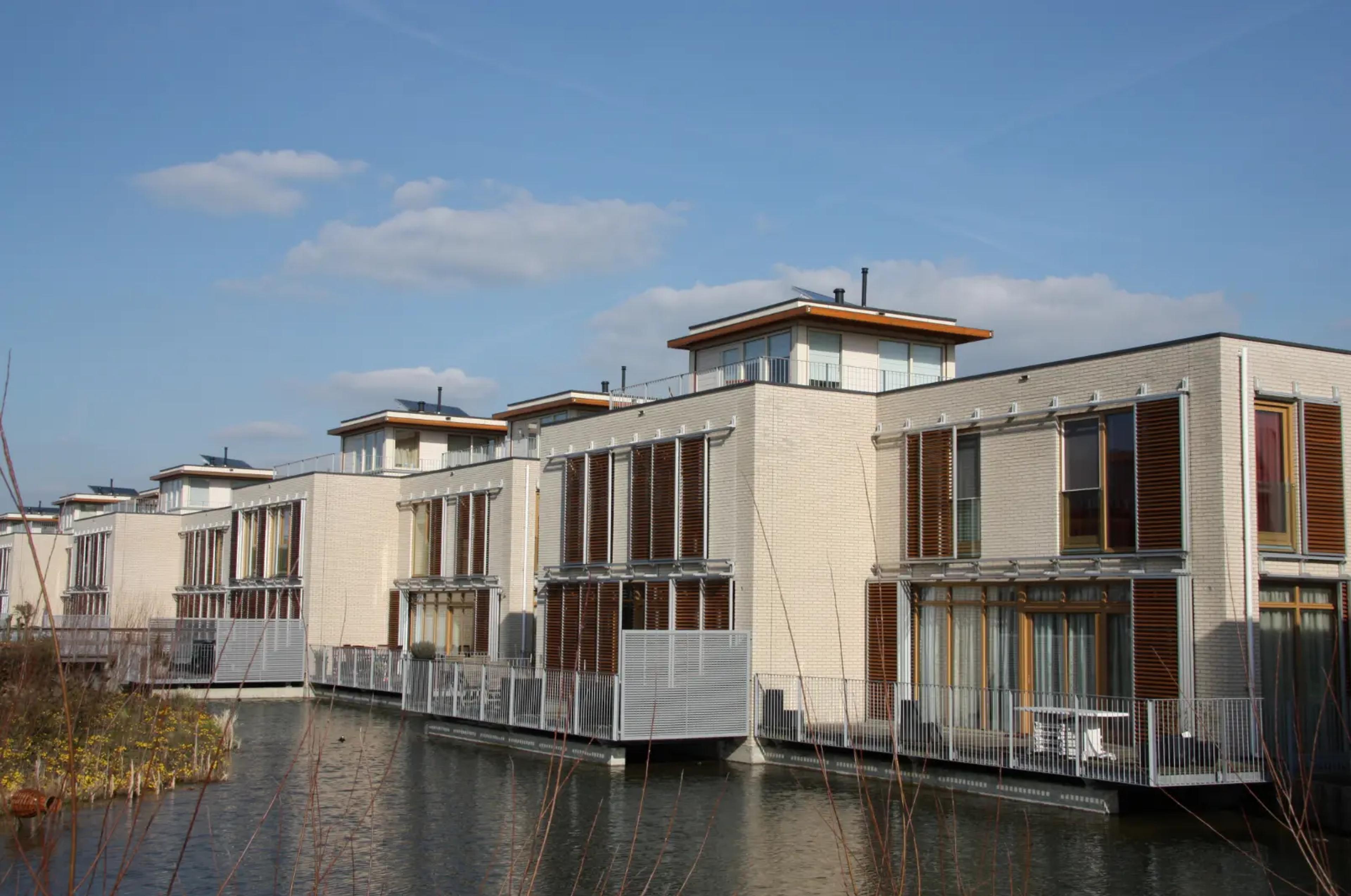 zonnepanelen op daken in Zoetermeer