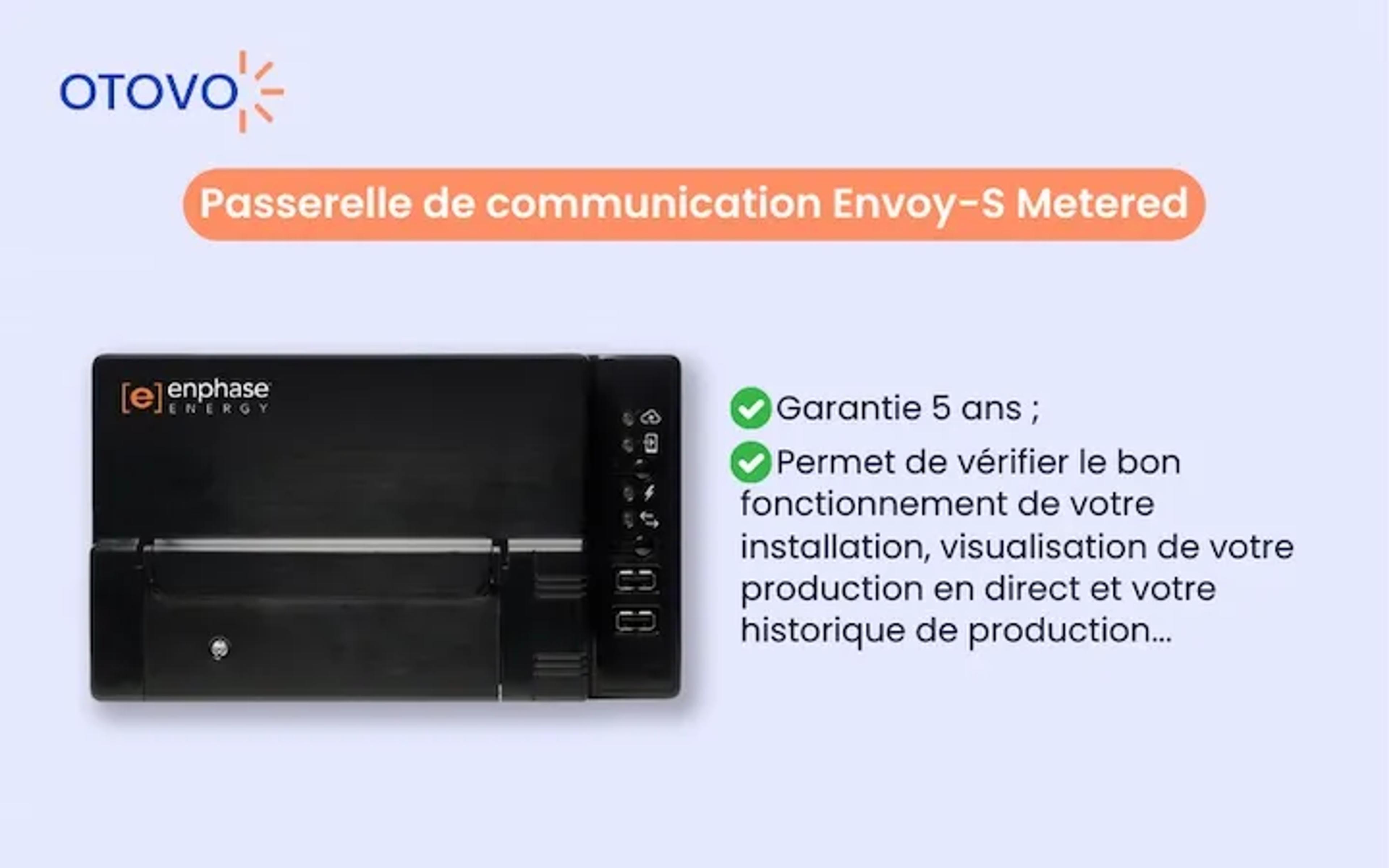 passerelle de communication envoy-s metered