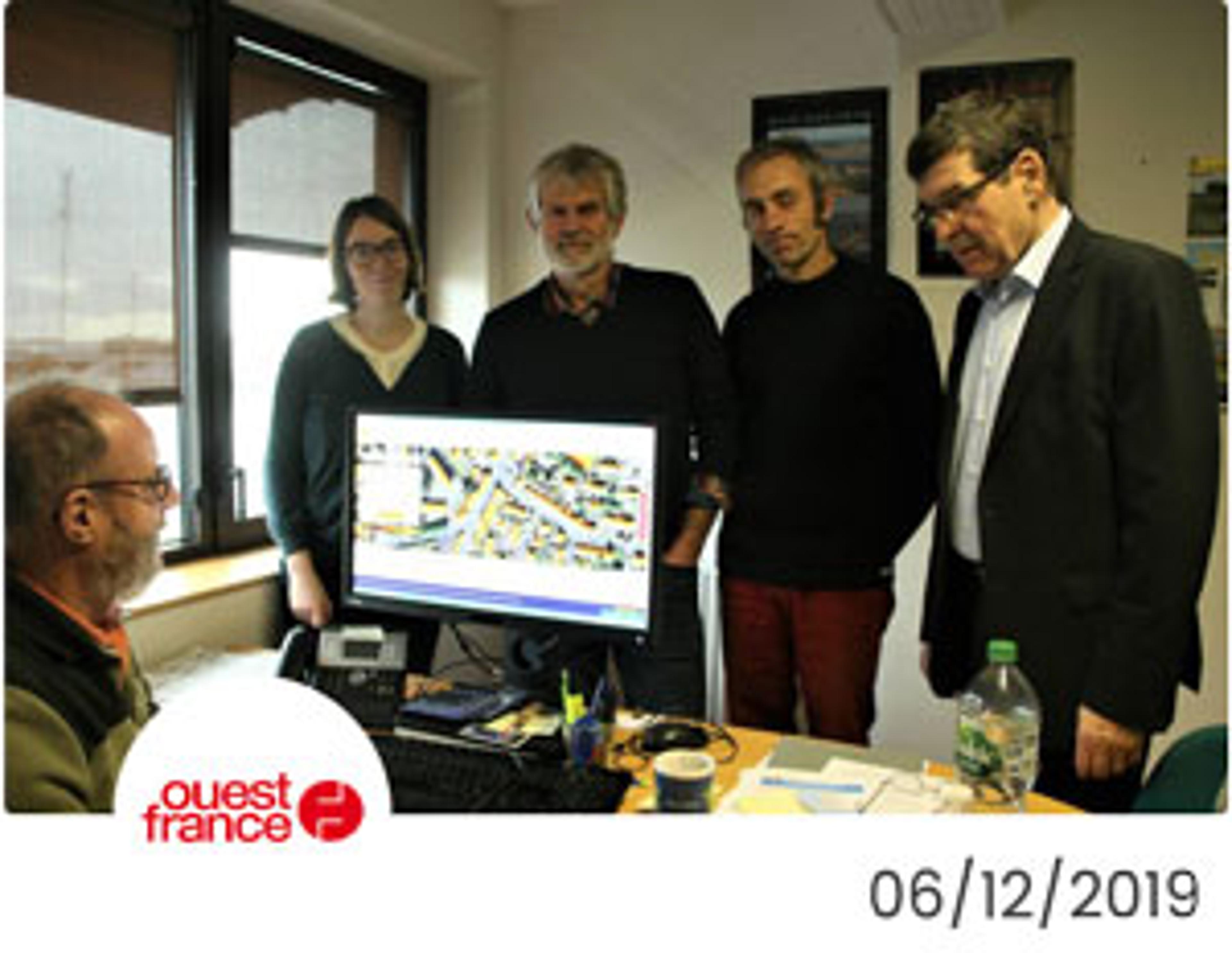 Article Ouest France Otovo