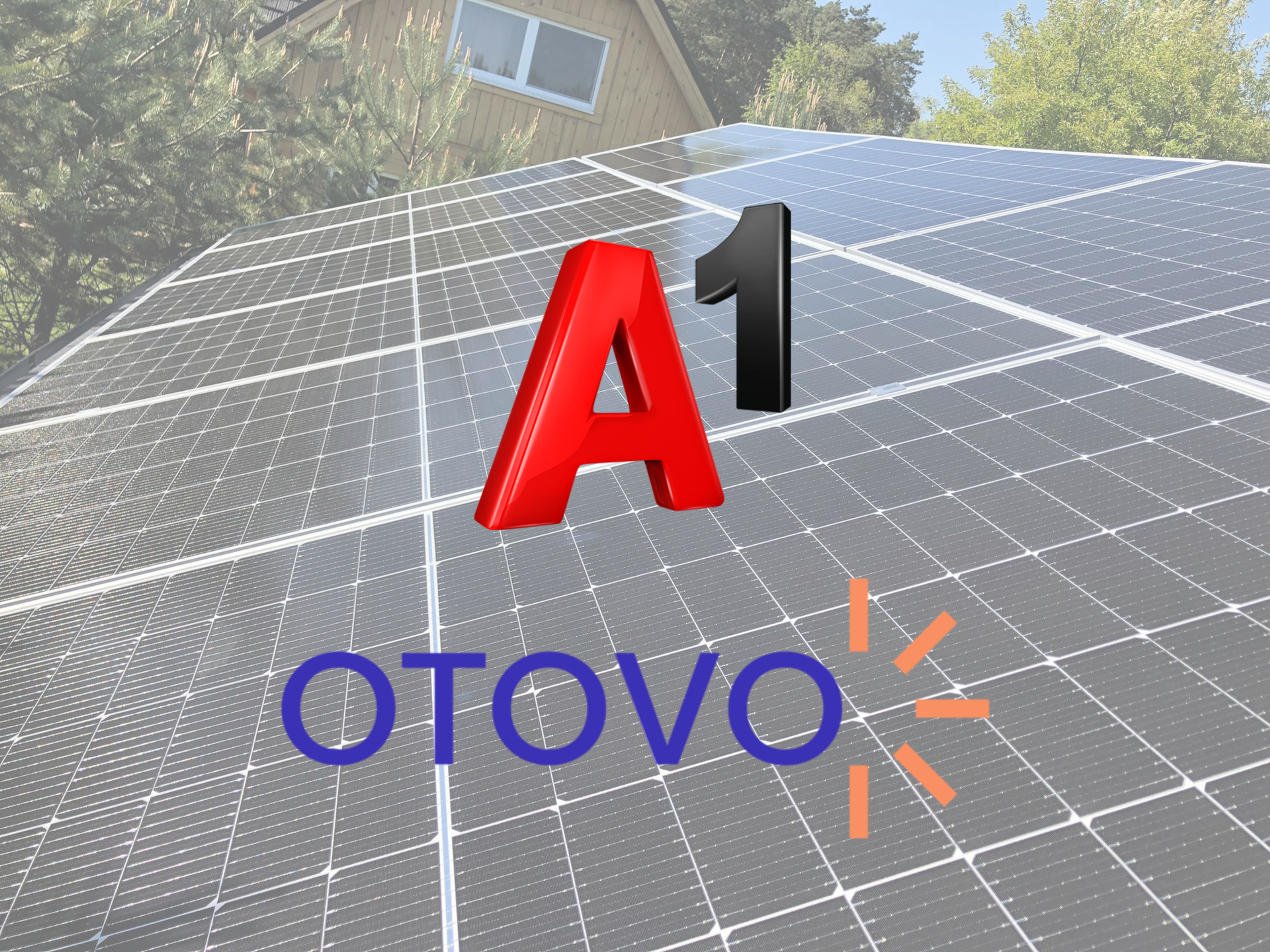 A1 & Otovo Partnerschaft