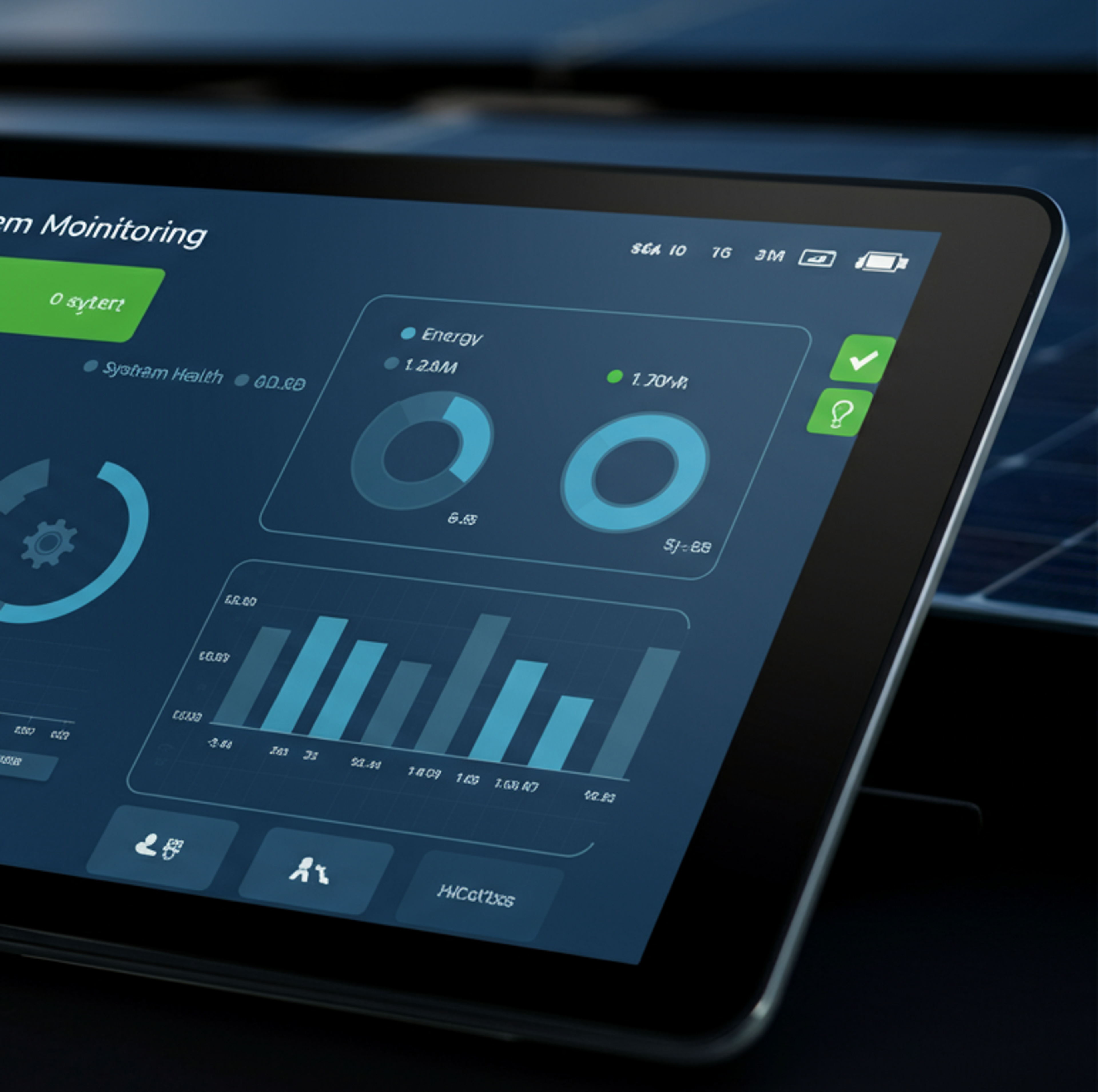 monitoraggio digitale dell'impianto