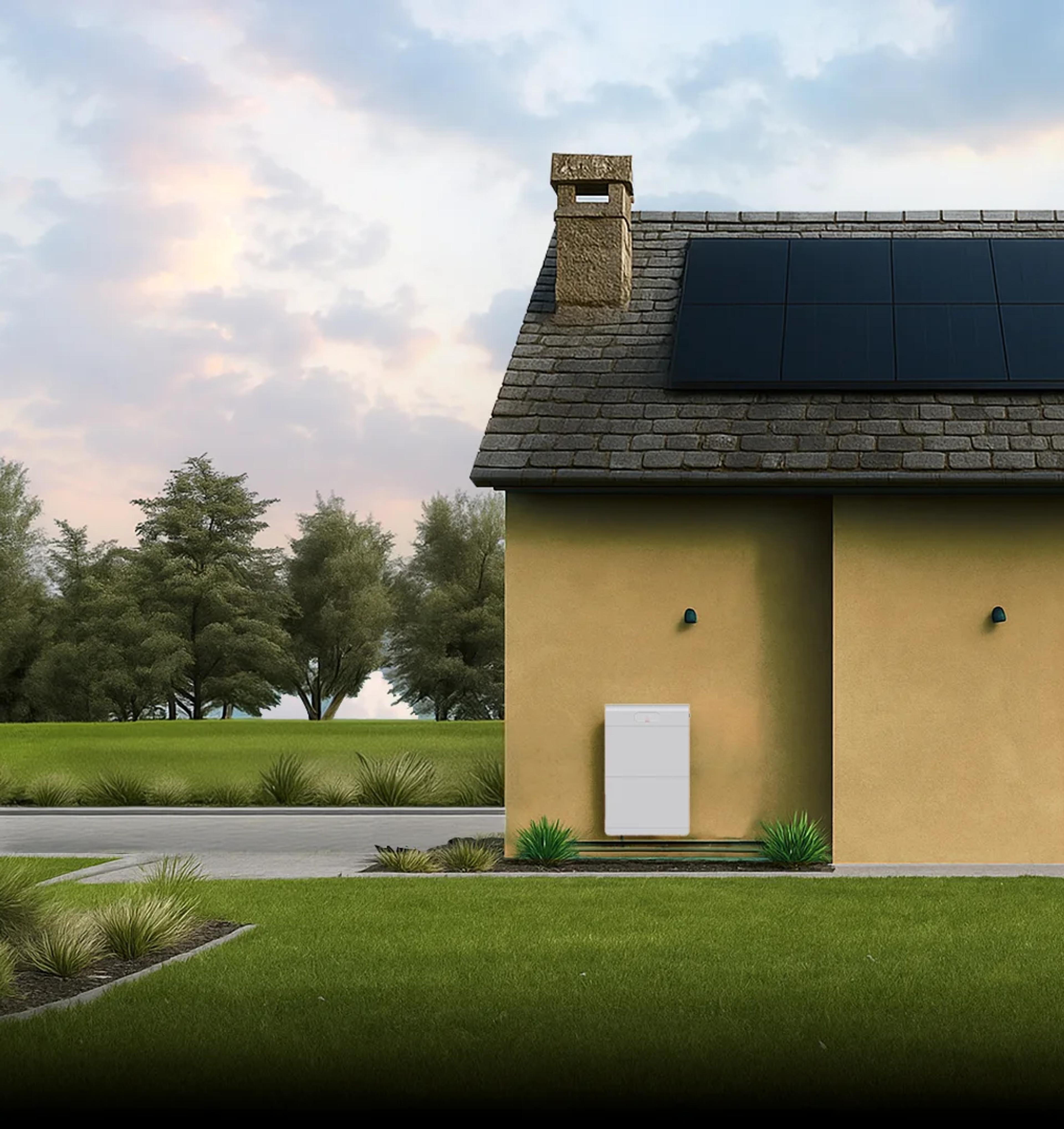 installation solaire avec batterie