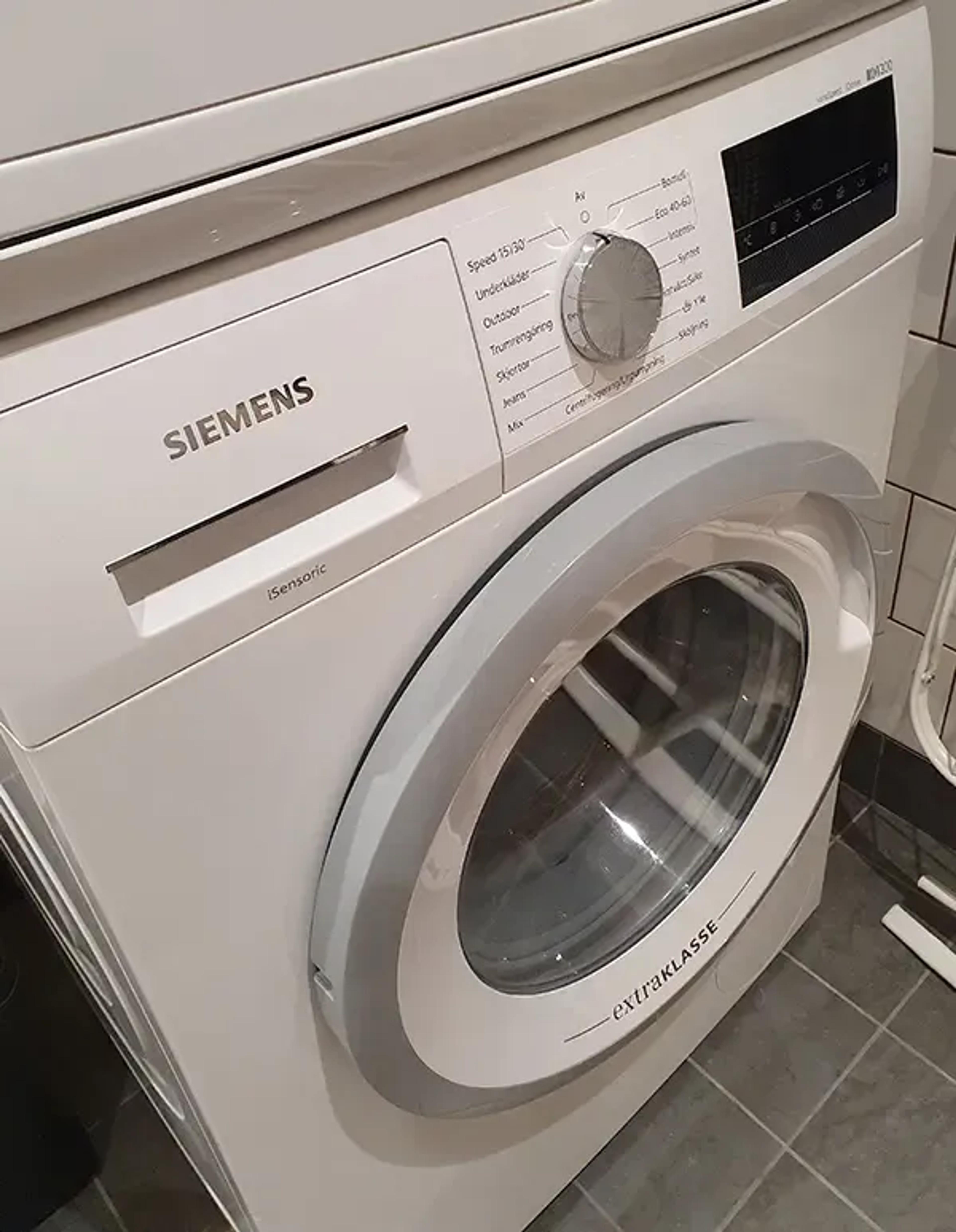 Bilde av vaskemaskin