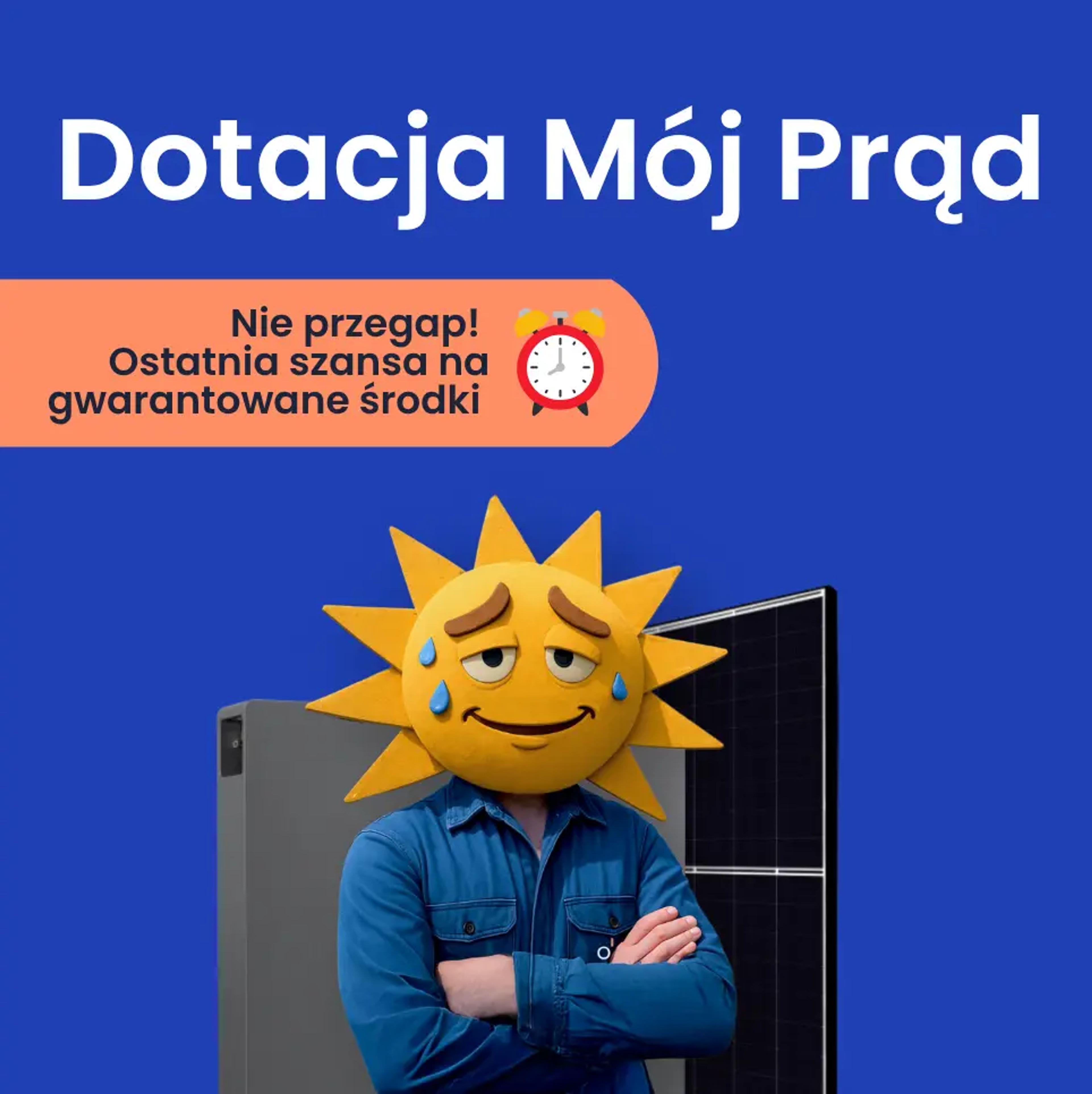Dotacja Mój Prąd ostatnia szansa na gwarantowane środki