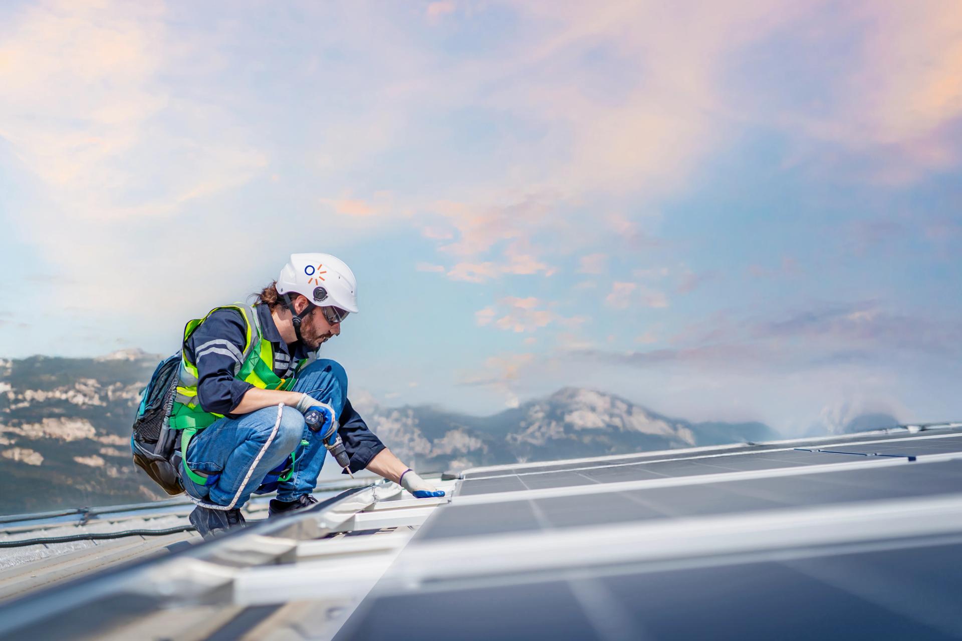 Instalador de sistemas fotovoltaicos