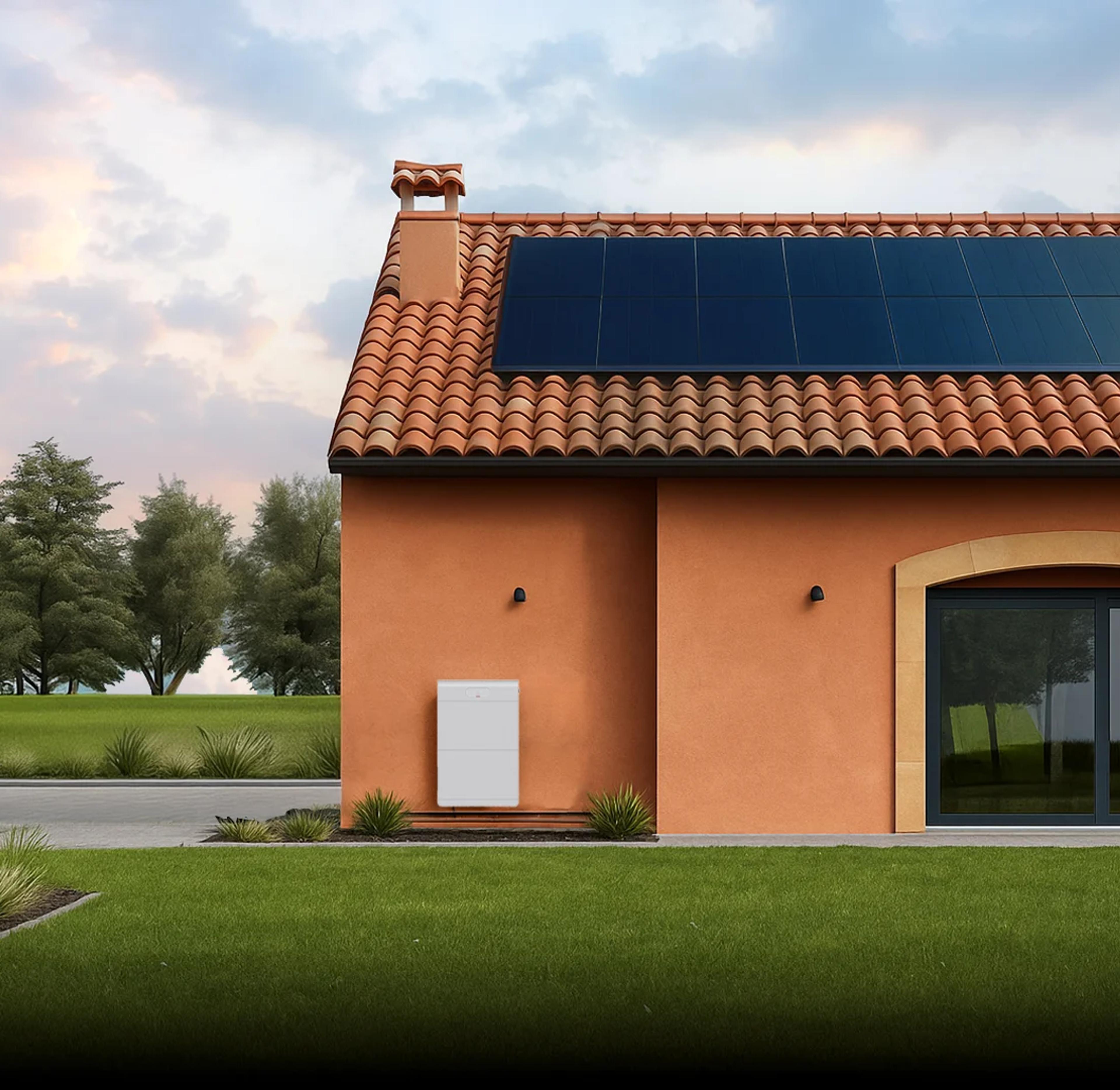 paneles solares con bateria