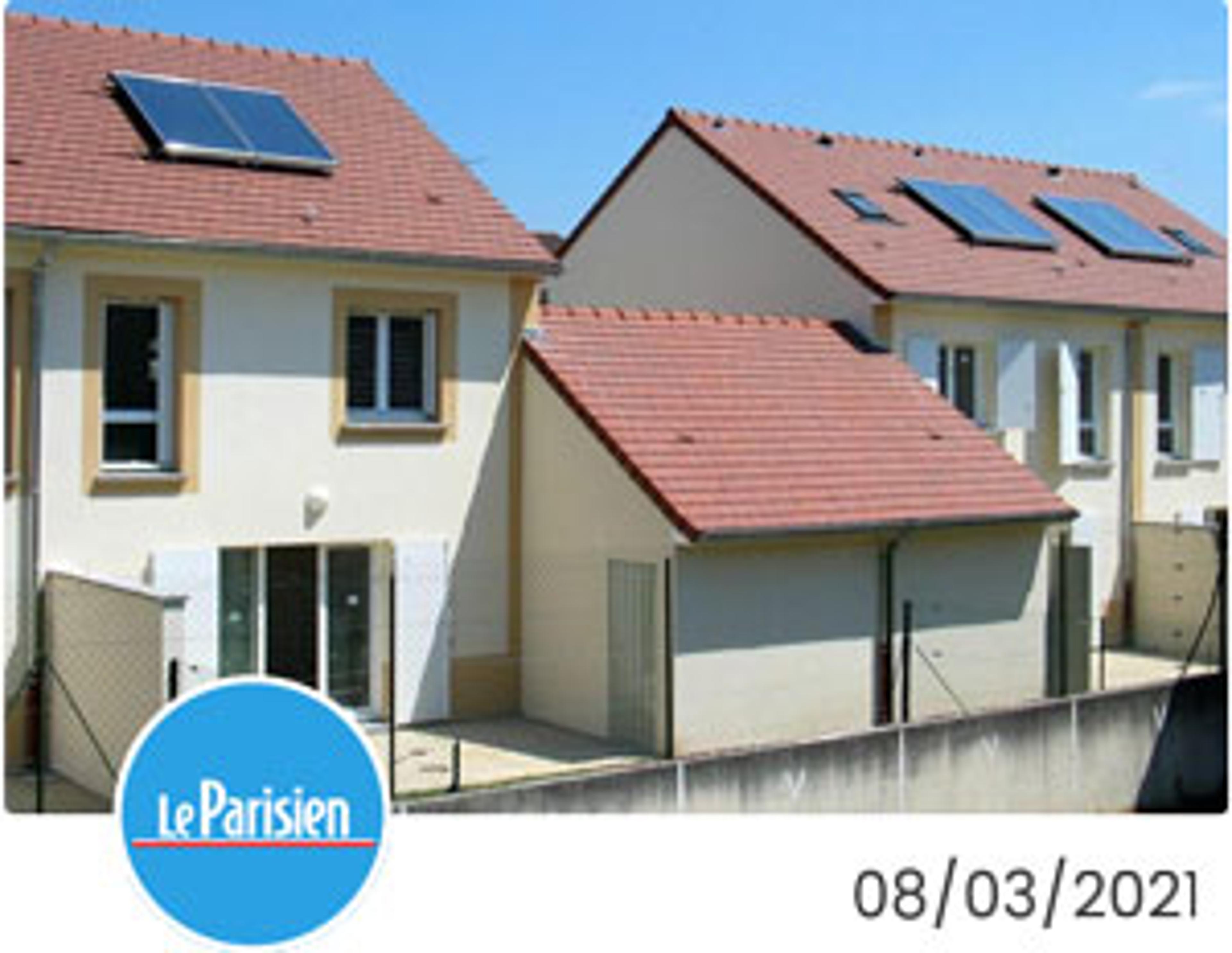 article Le Parisien Otovo