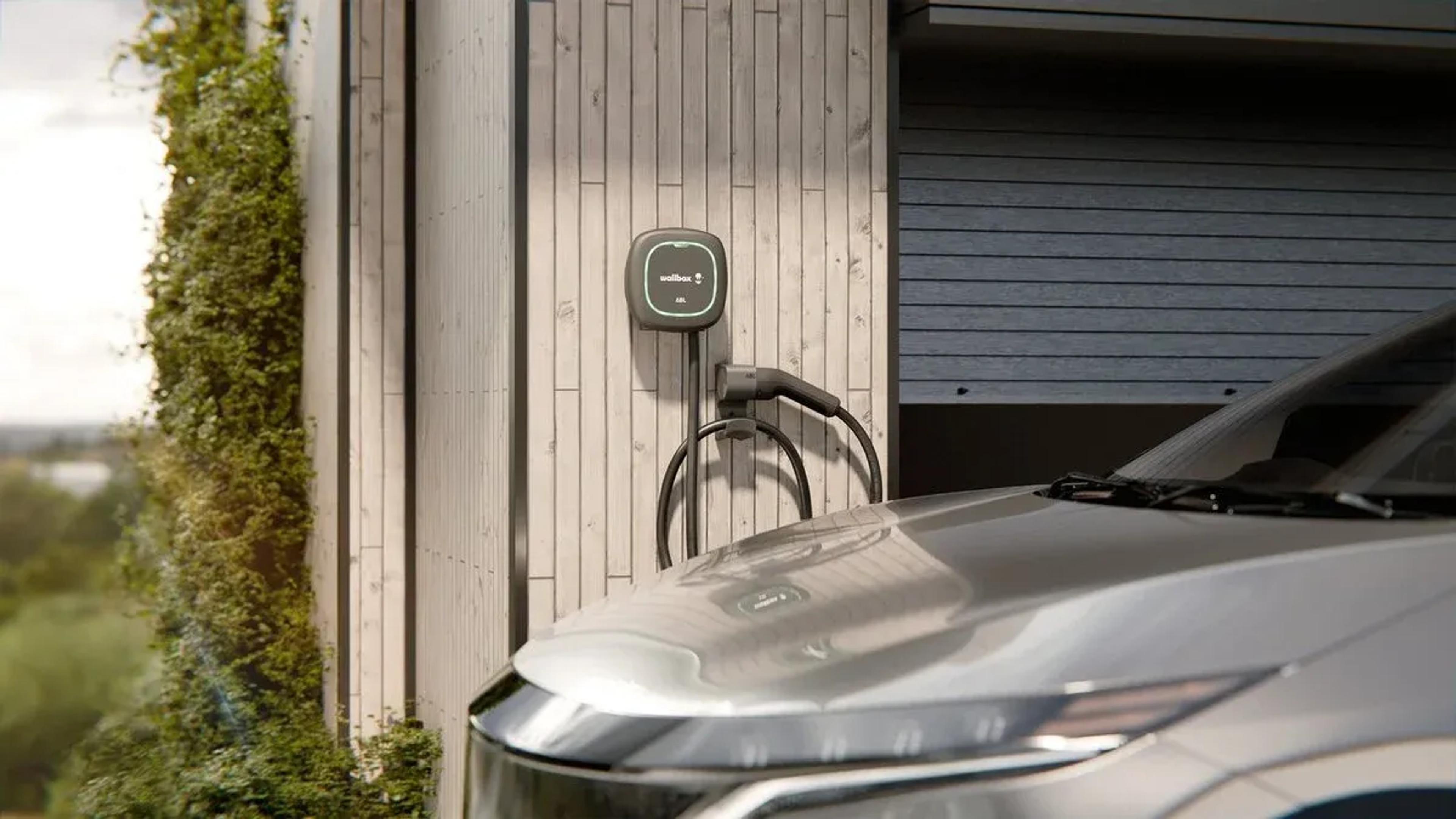 borne de recharge véhicule électrique