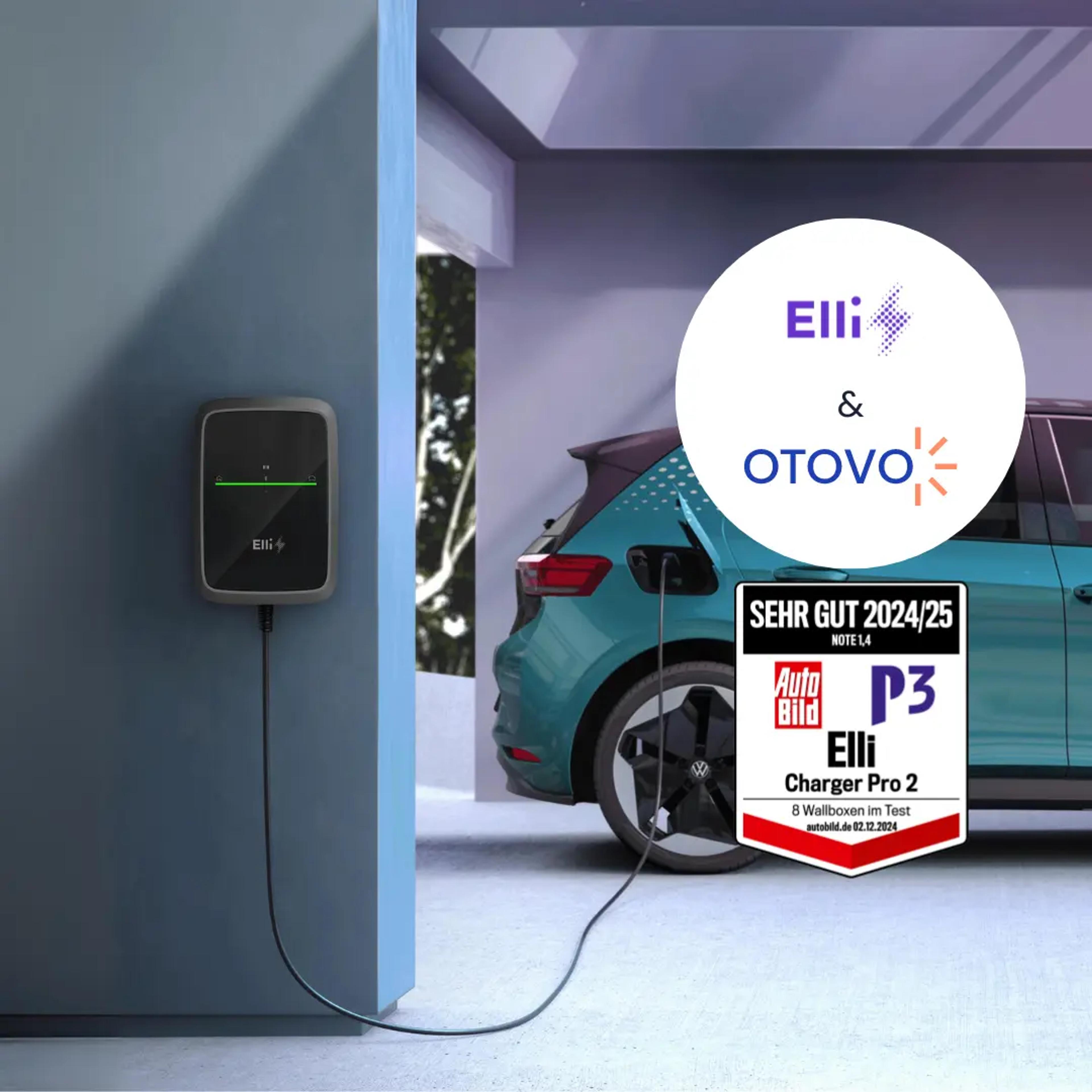 Elli Charger und VW ID3