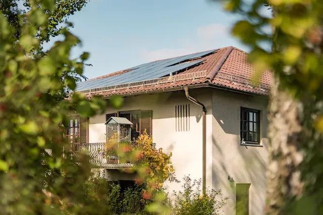 solaranlage solarpanel