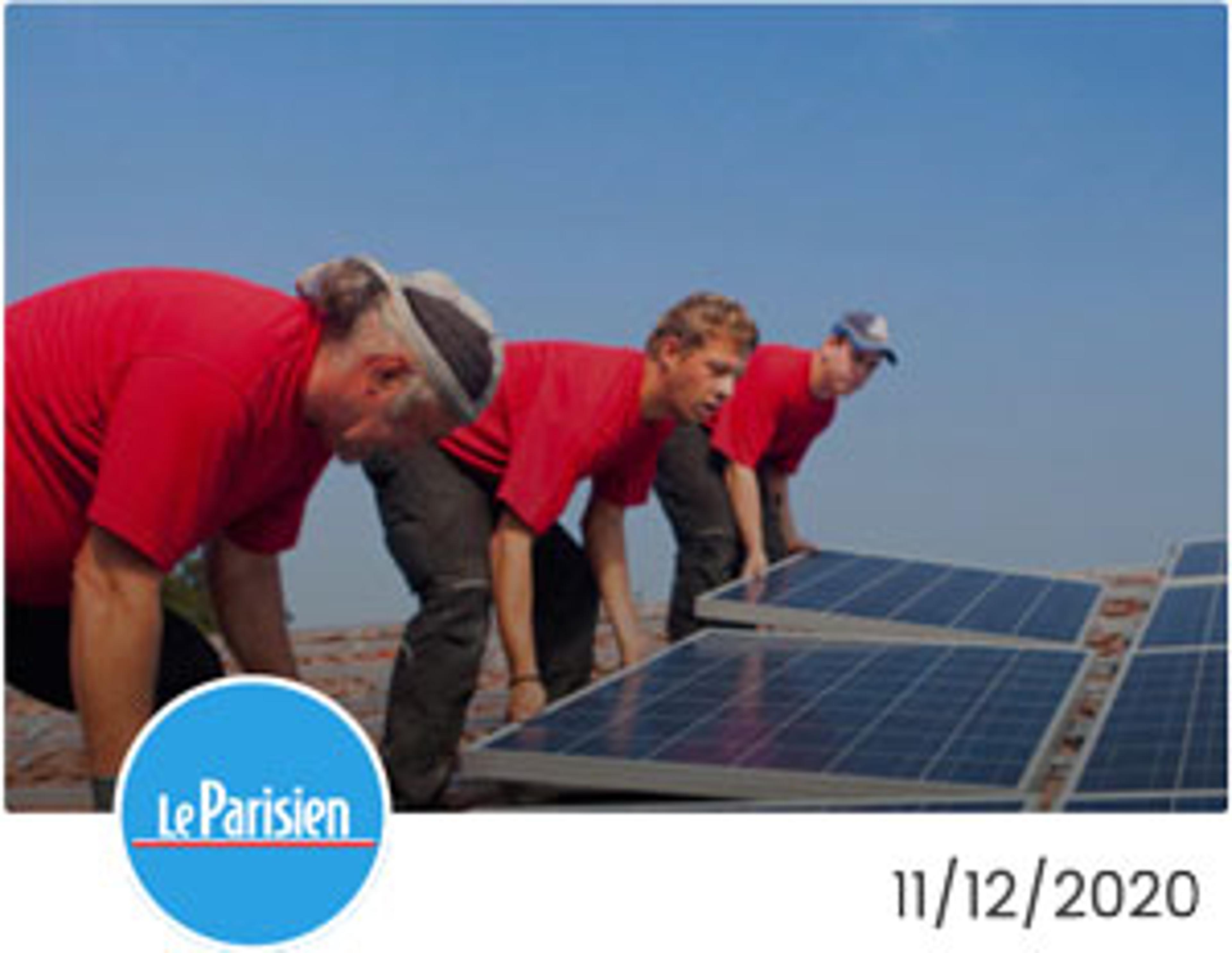 Article Le Pairisien Otovo