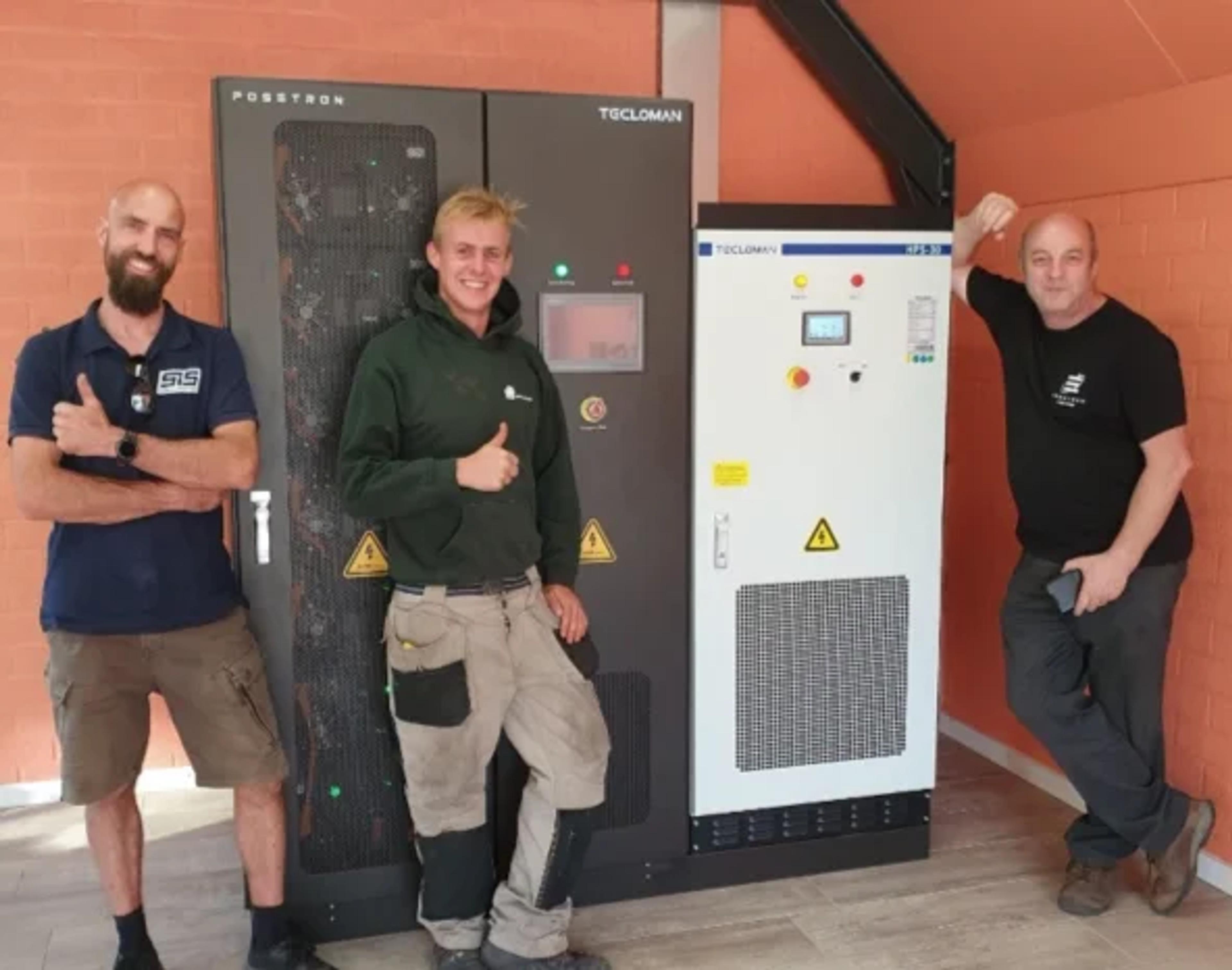 interview batterijthuis