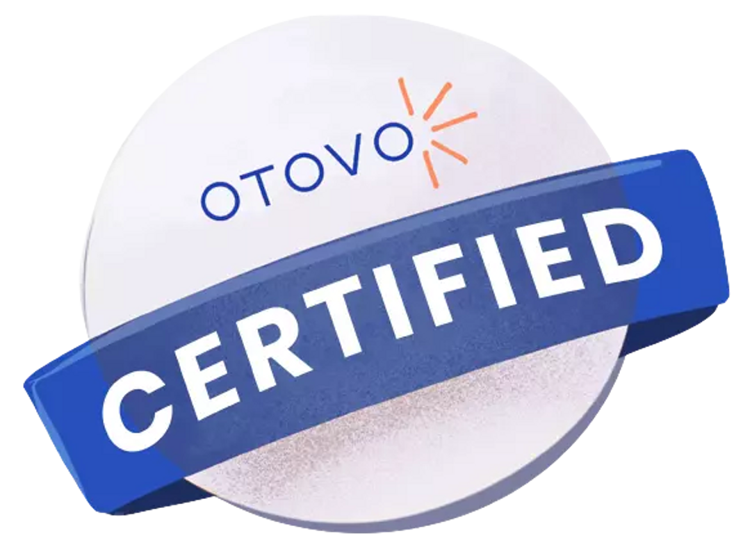 Certyfikowane logo Otovo
