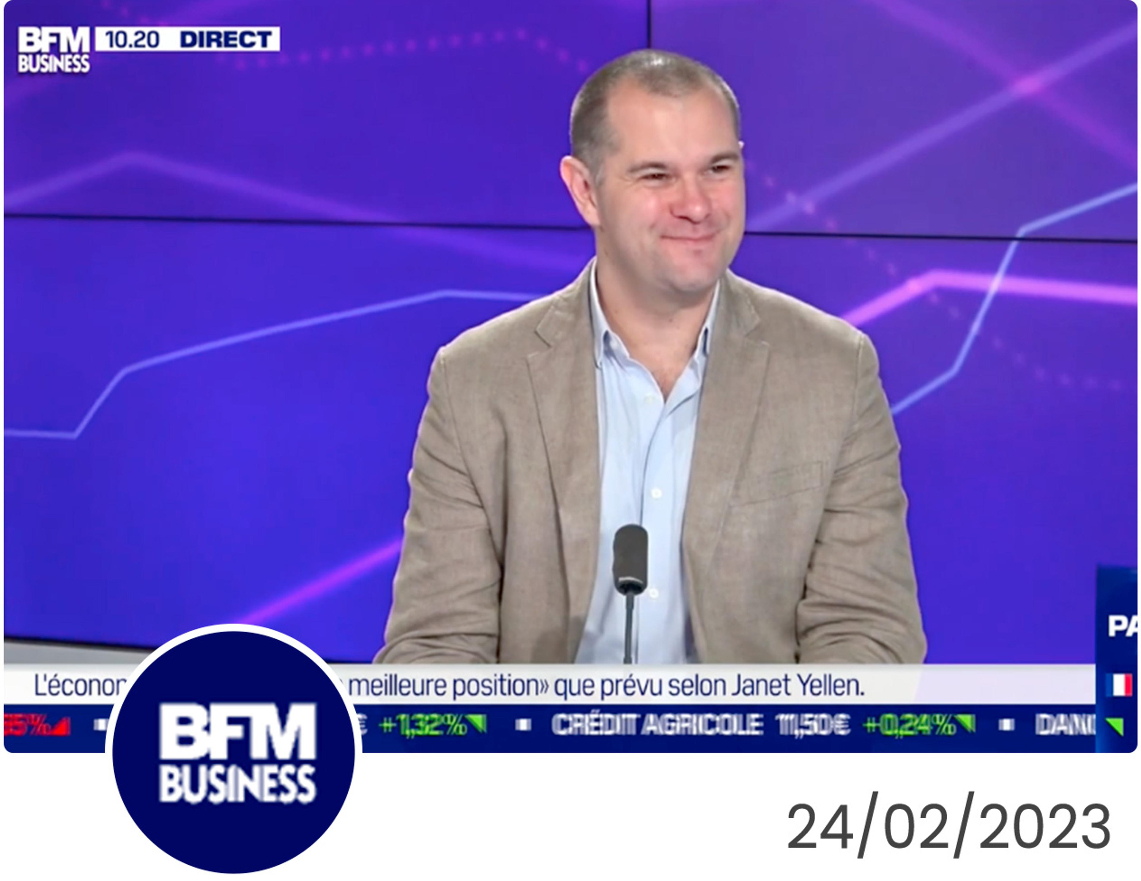 BFM business article otovo février 2023