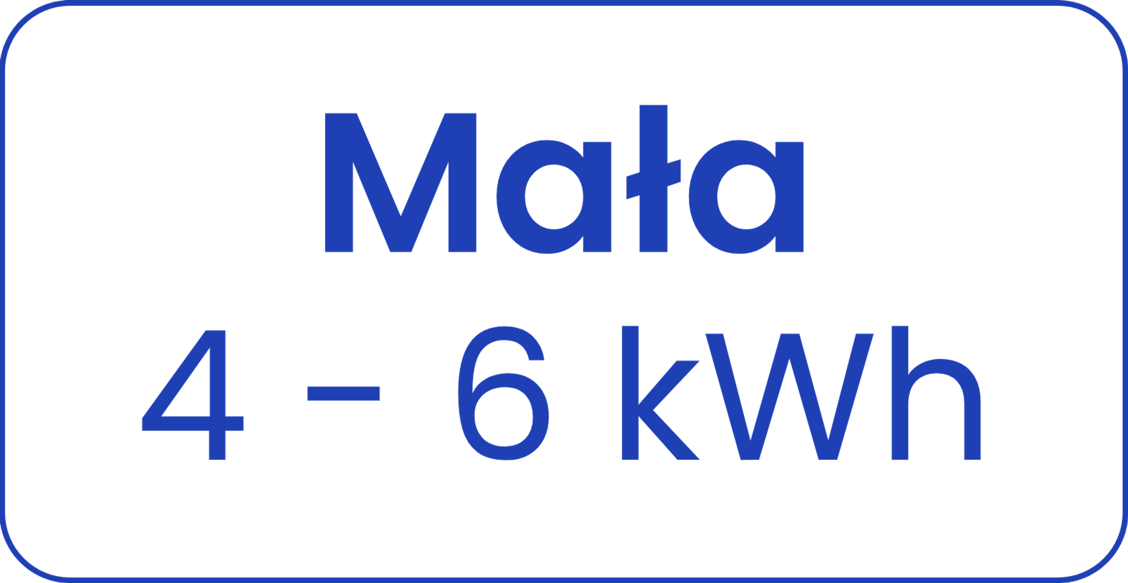 mały magazyn 4-6 kWh