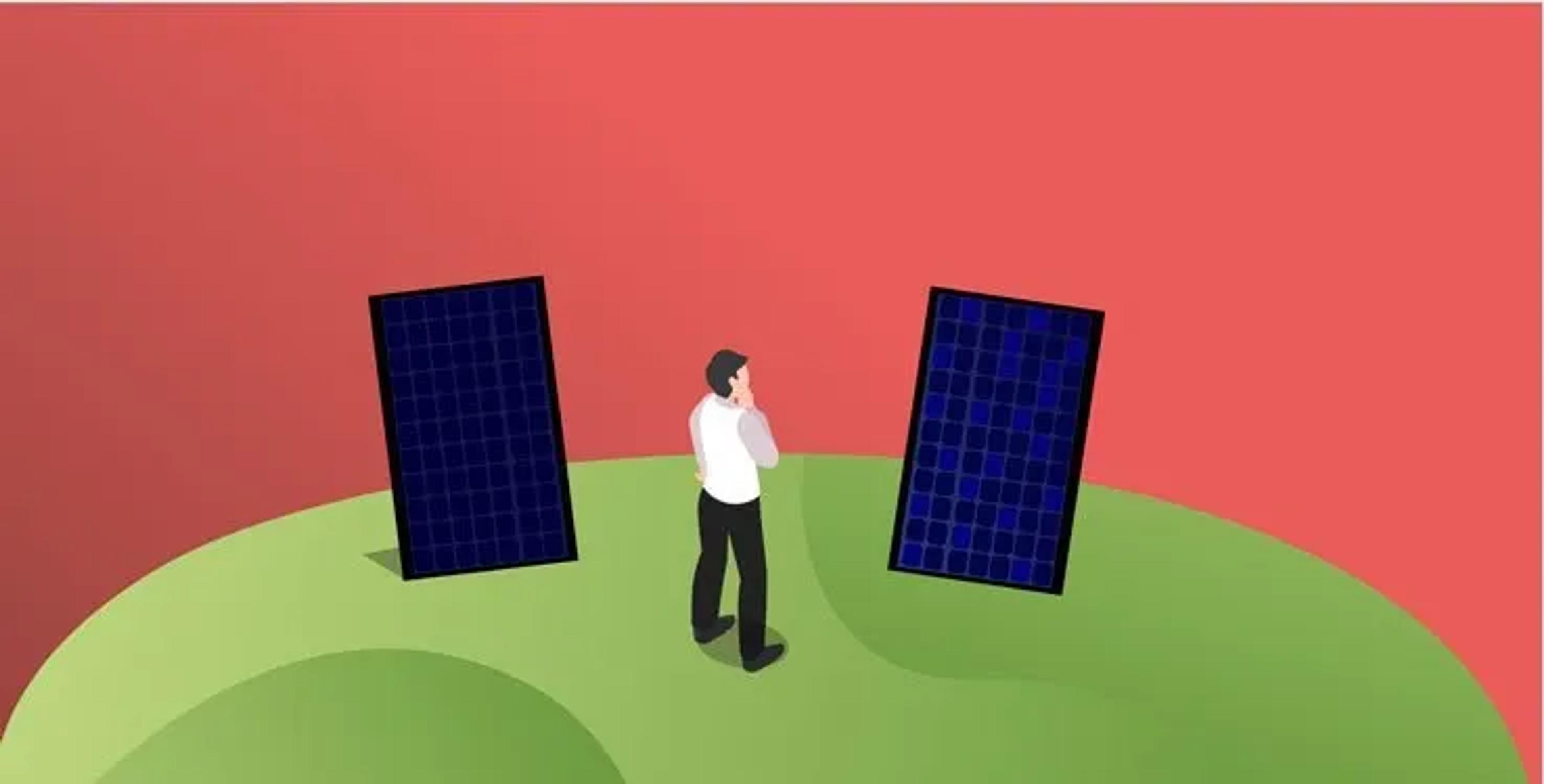 panneau solaire monocristallin