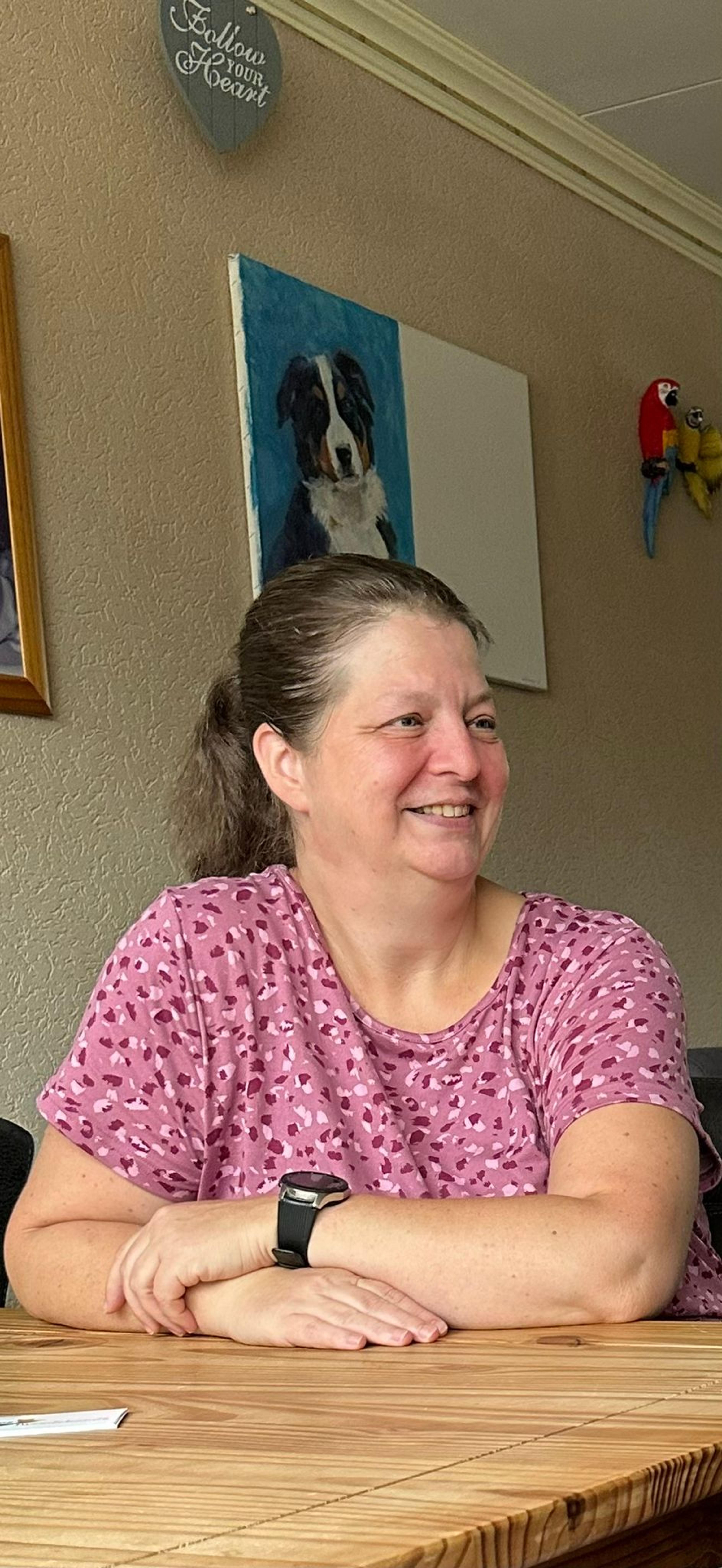 Chantal haar ervaring