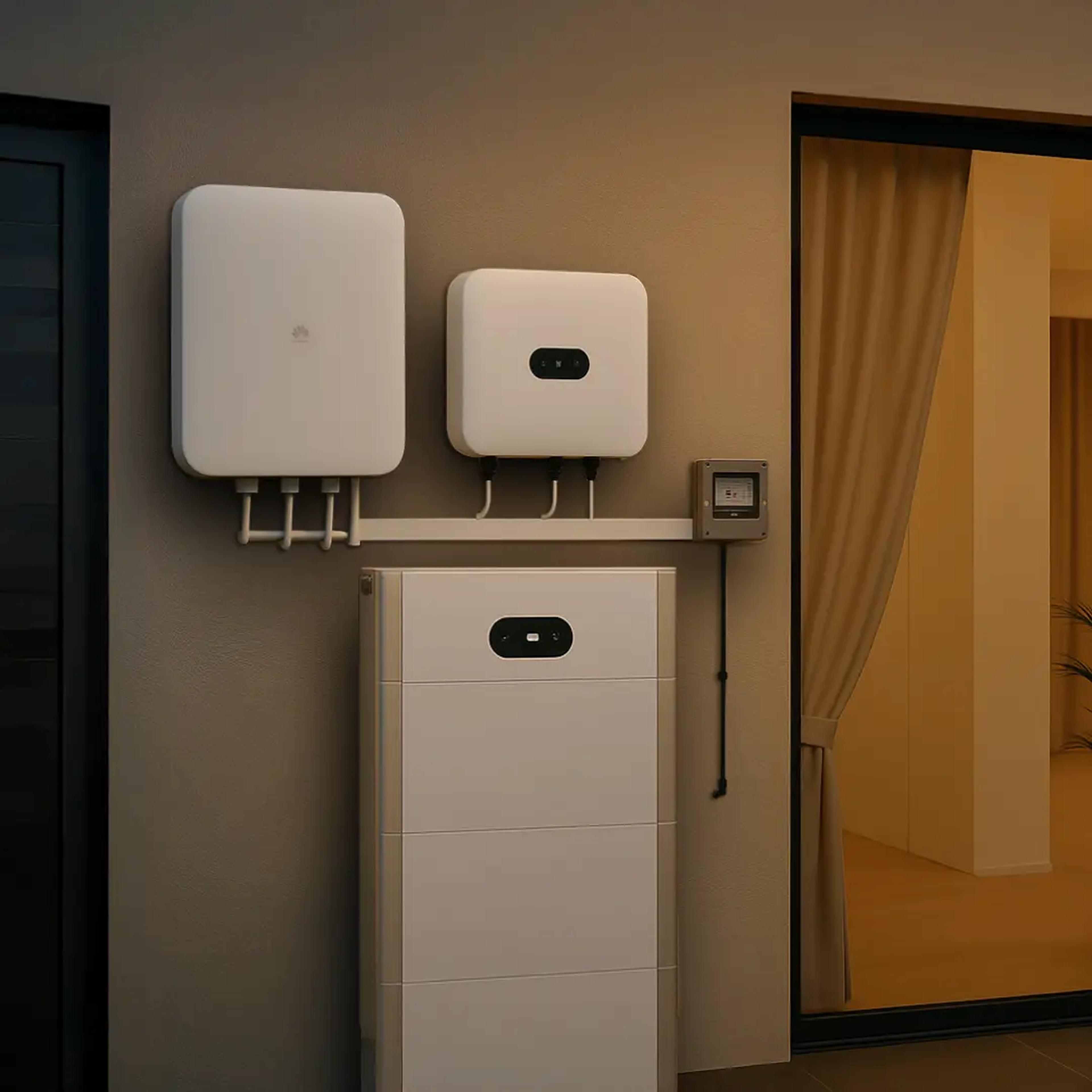 Instalcja z Huawei Smart Guard 63A T0