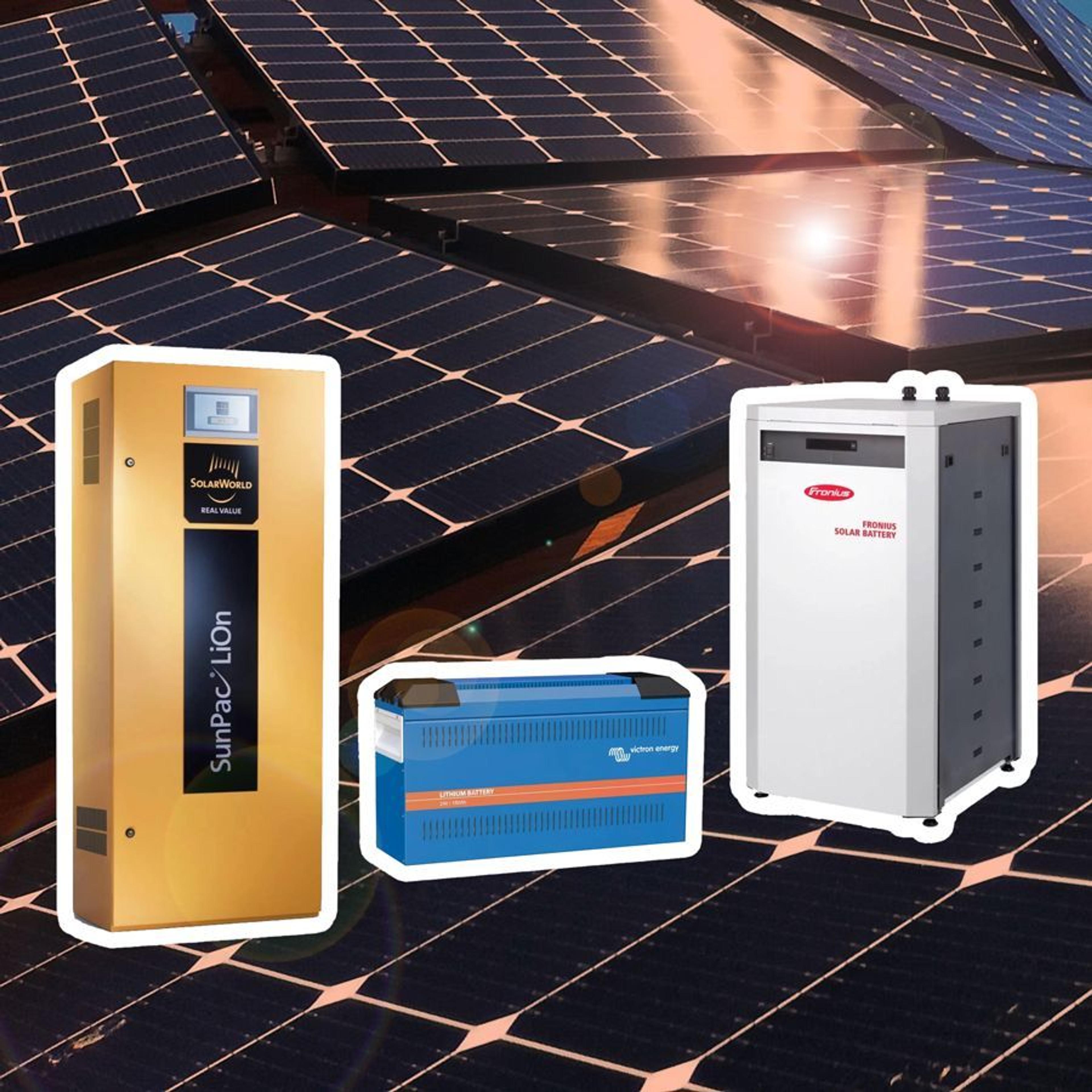 Batteriespeichersystemen