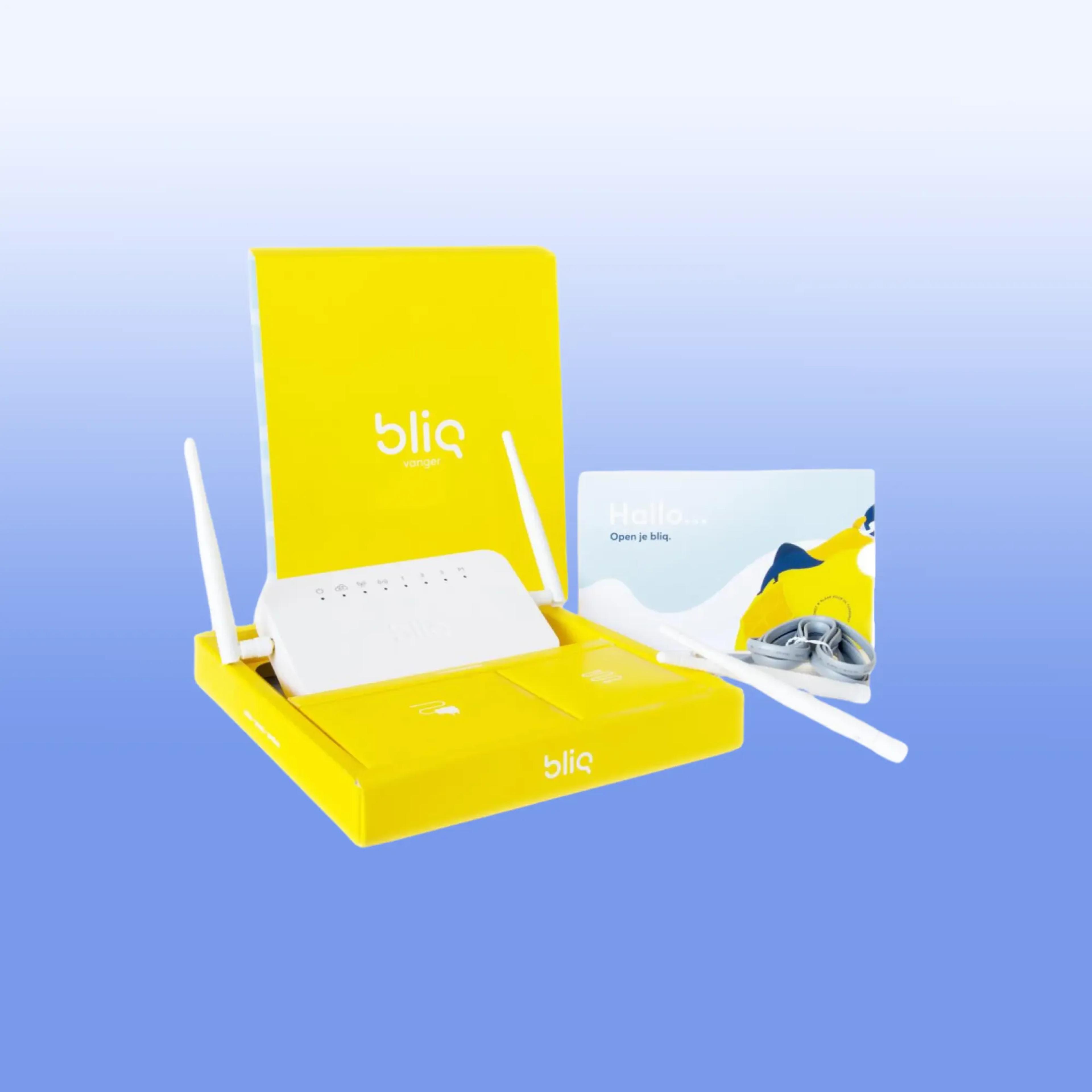 Bliq energiemanagement systeem