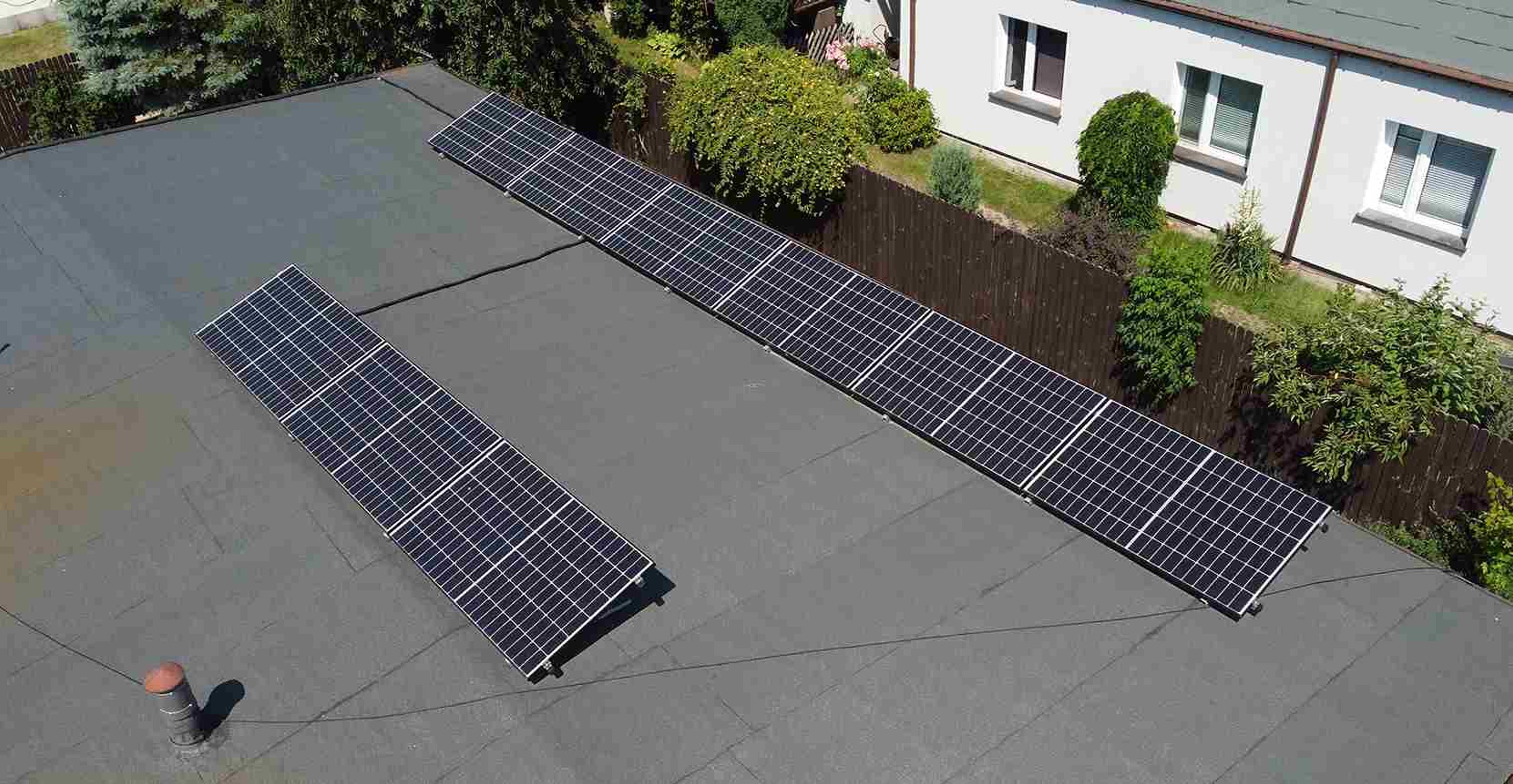 Instalacja fotowoltaiczna w Mysiadle