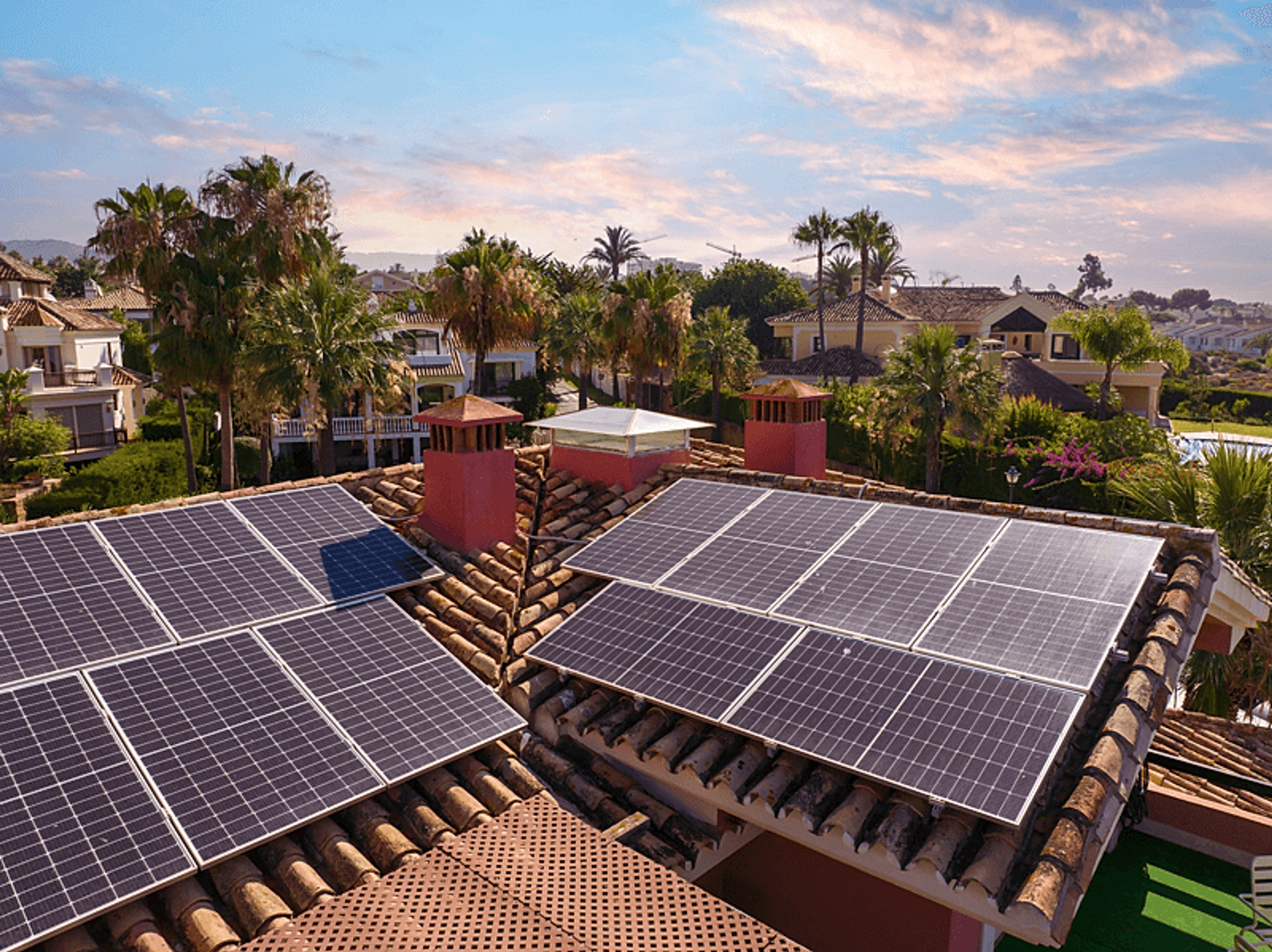 Instalación solar