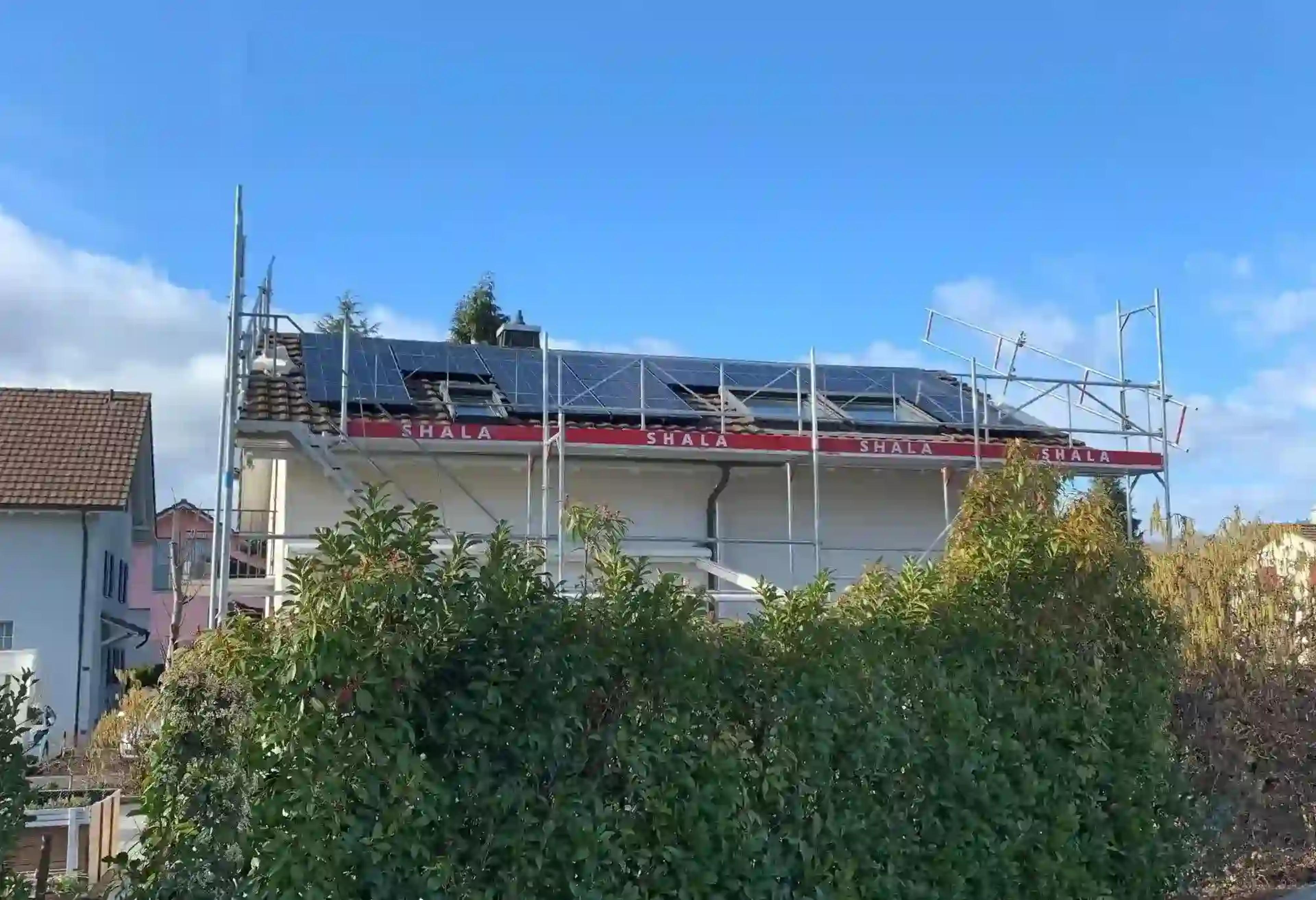 Installation PV-Module