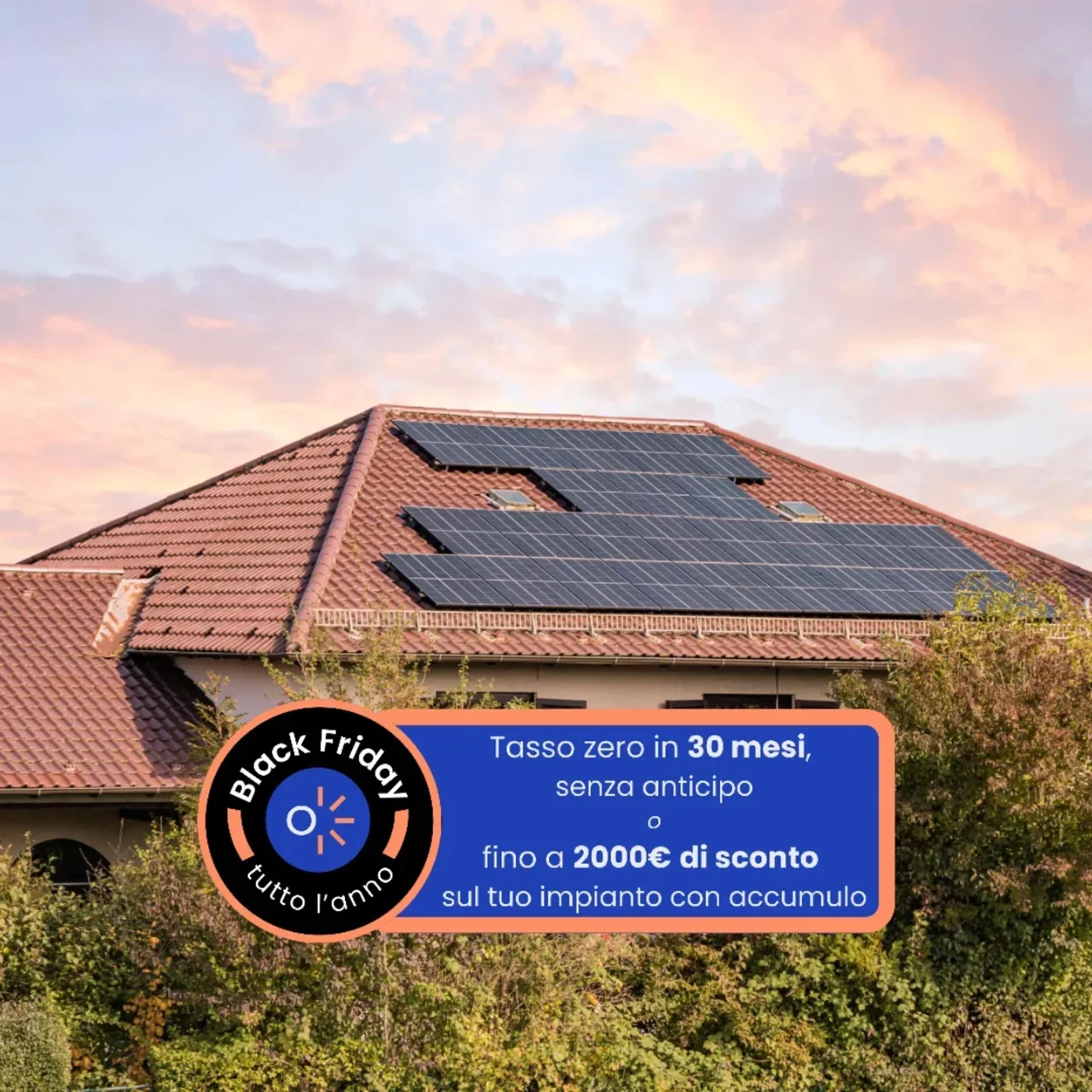 Casa con Fotovoltaico