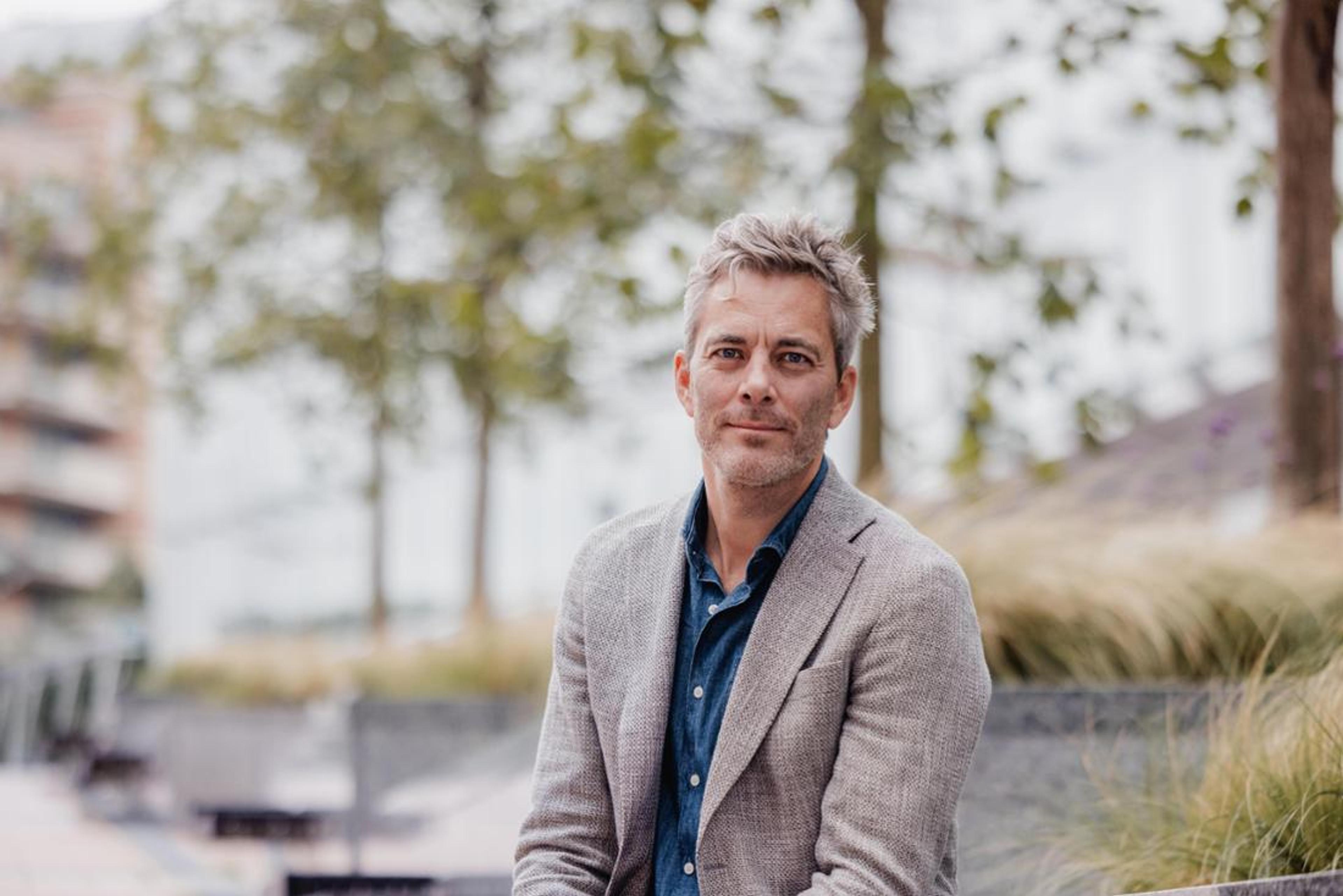 Headshot of Andreas Thorsheim