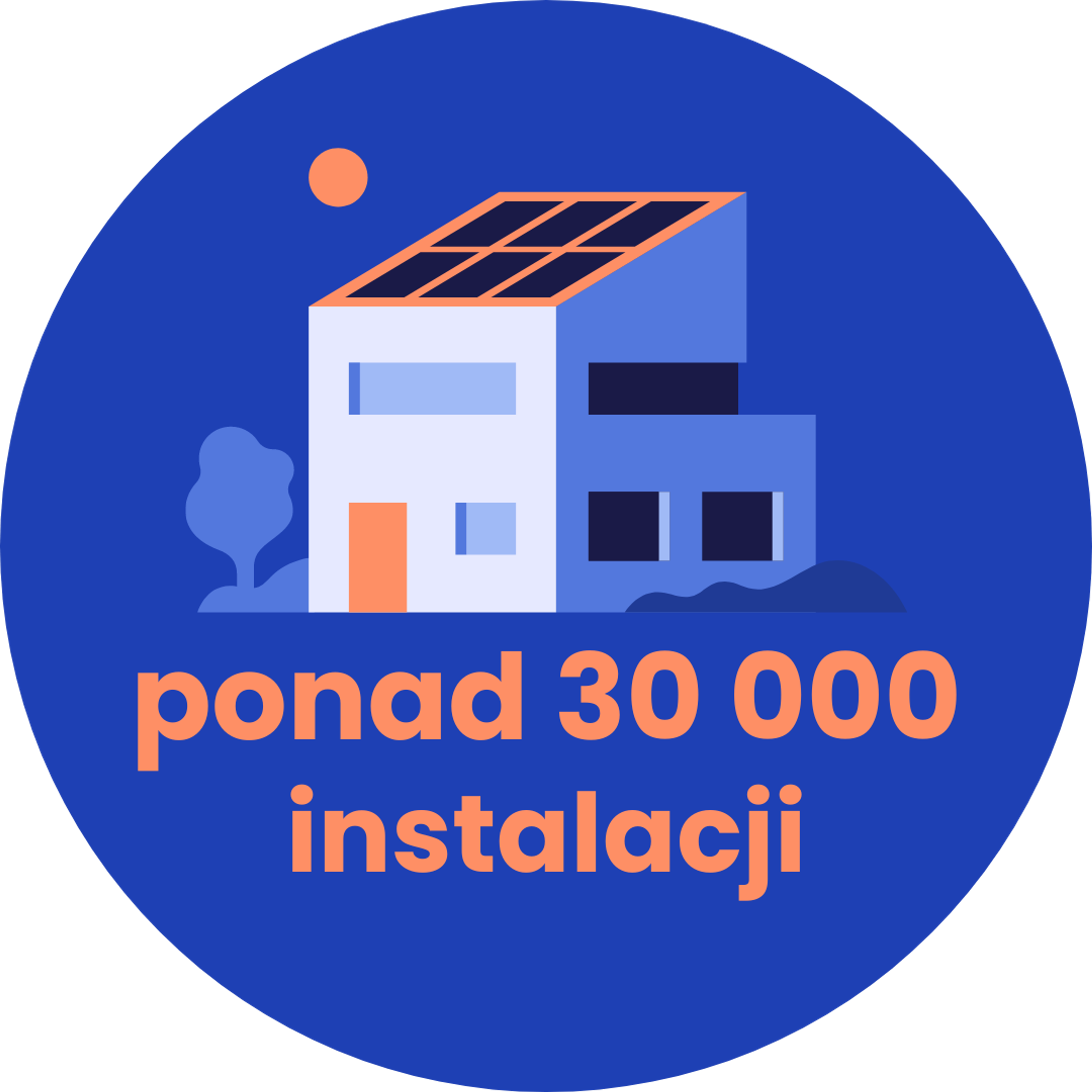 ikonka - ponad 30000 instalacji