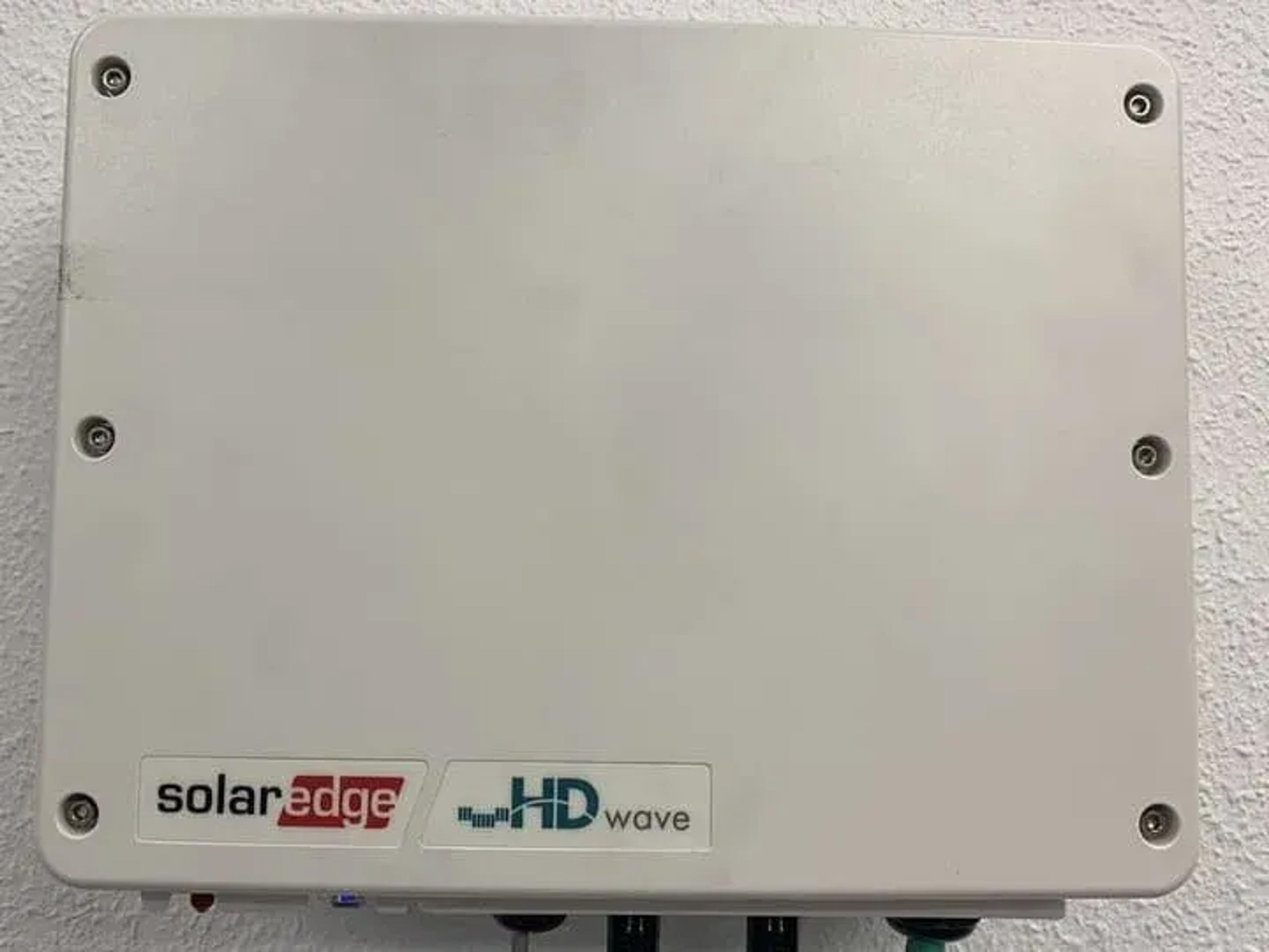 Inversor Solaredge
