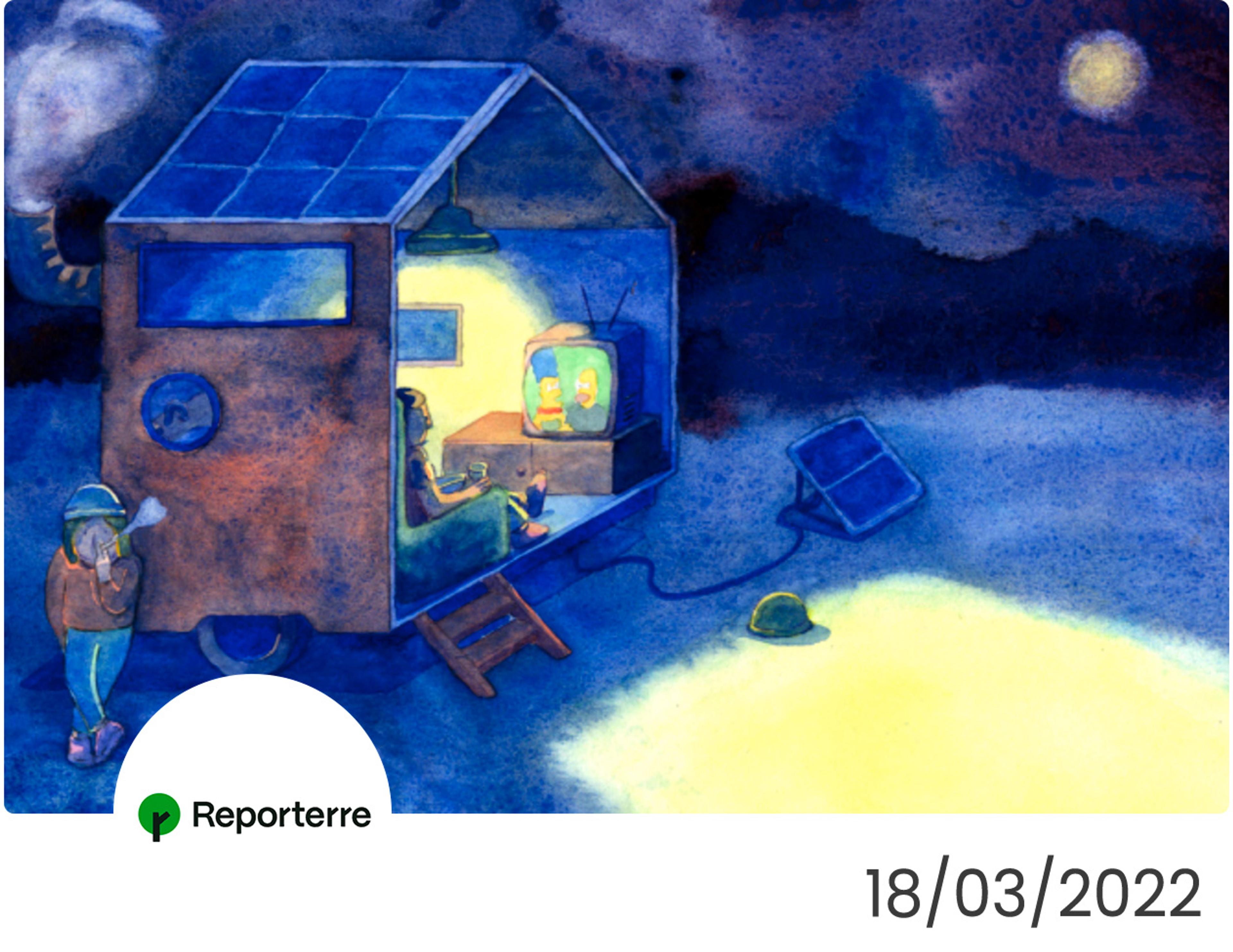 Article reporterre Otovo