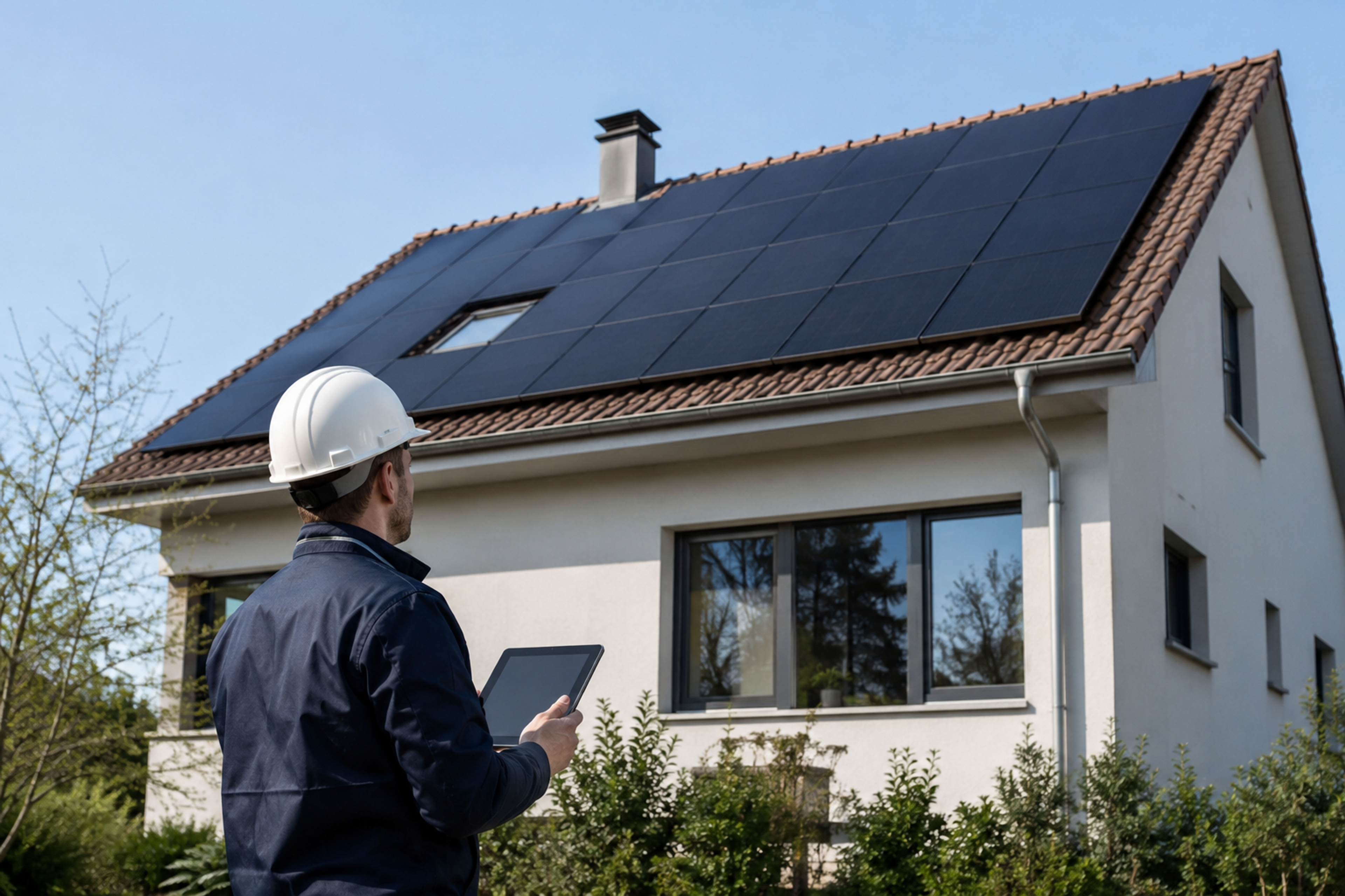 panel cleaning