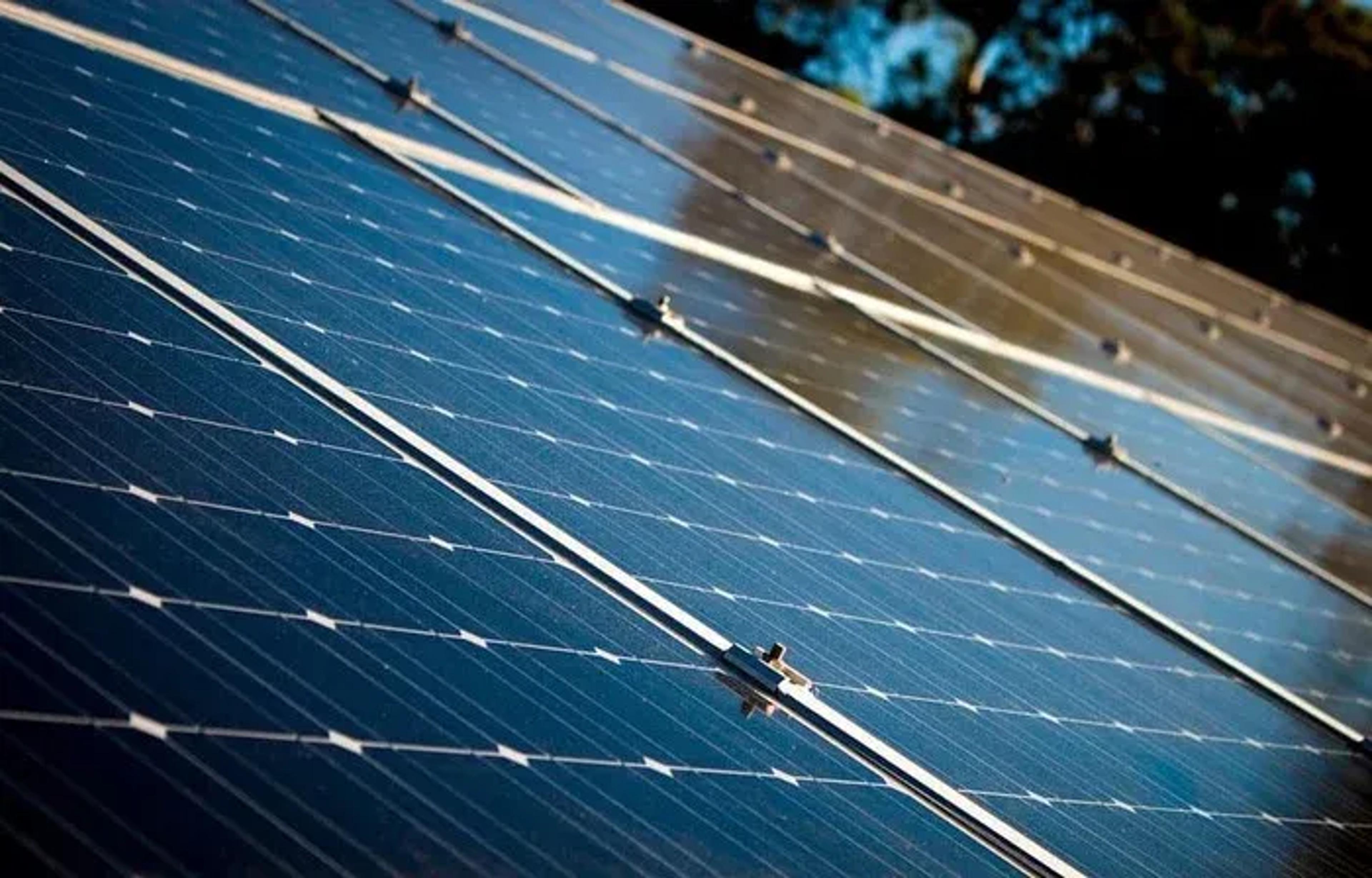 placas solares monocristalinas