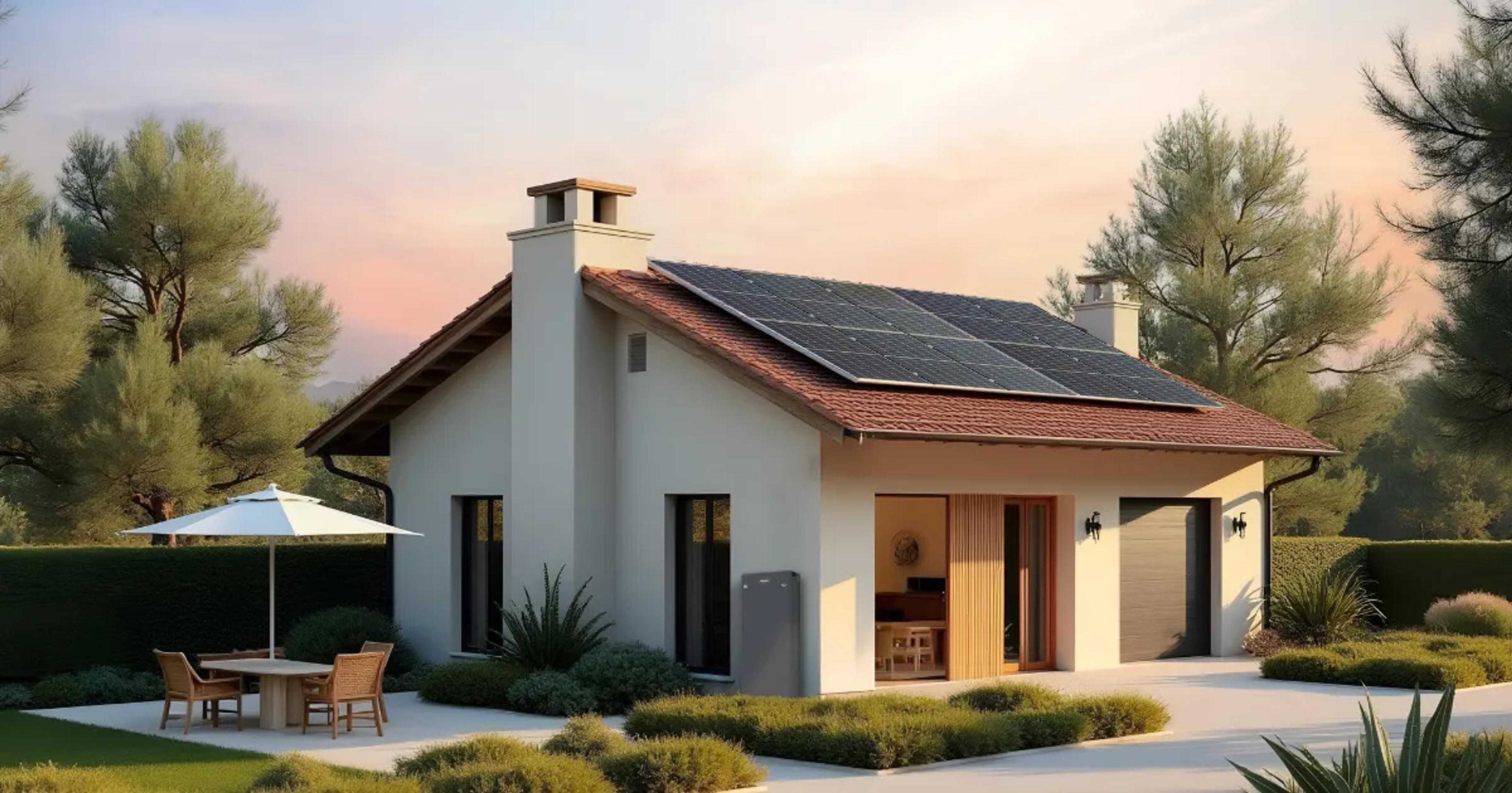 fotovoltaico + batteria