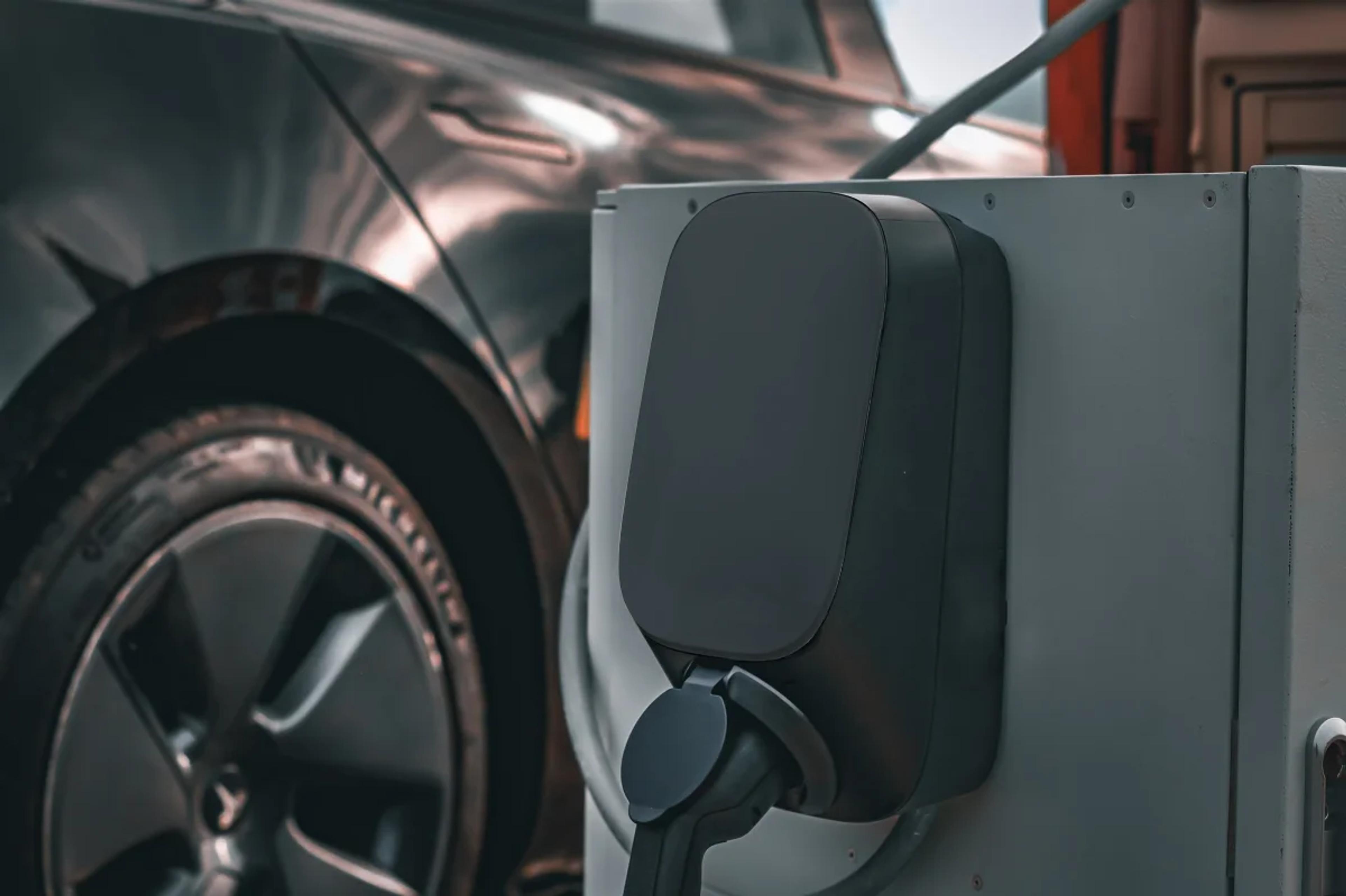 borne de recharge voiture électrique